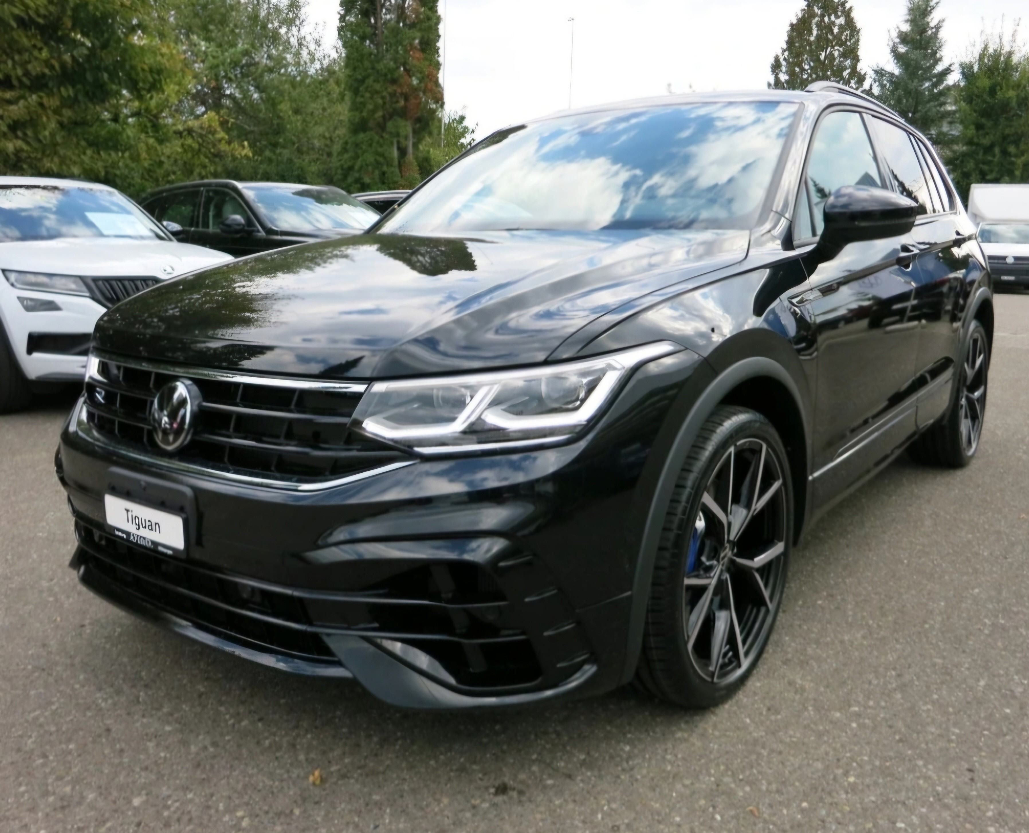 VW Tiguan 2.0TSI R 4Motion DSG