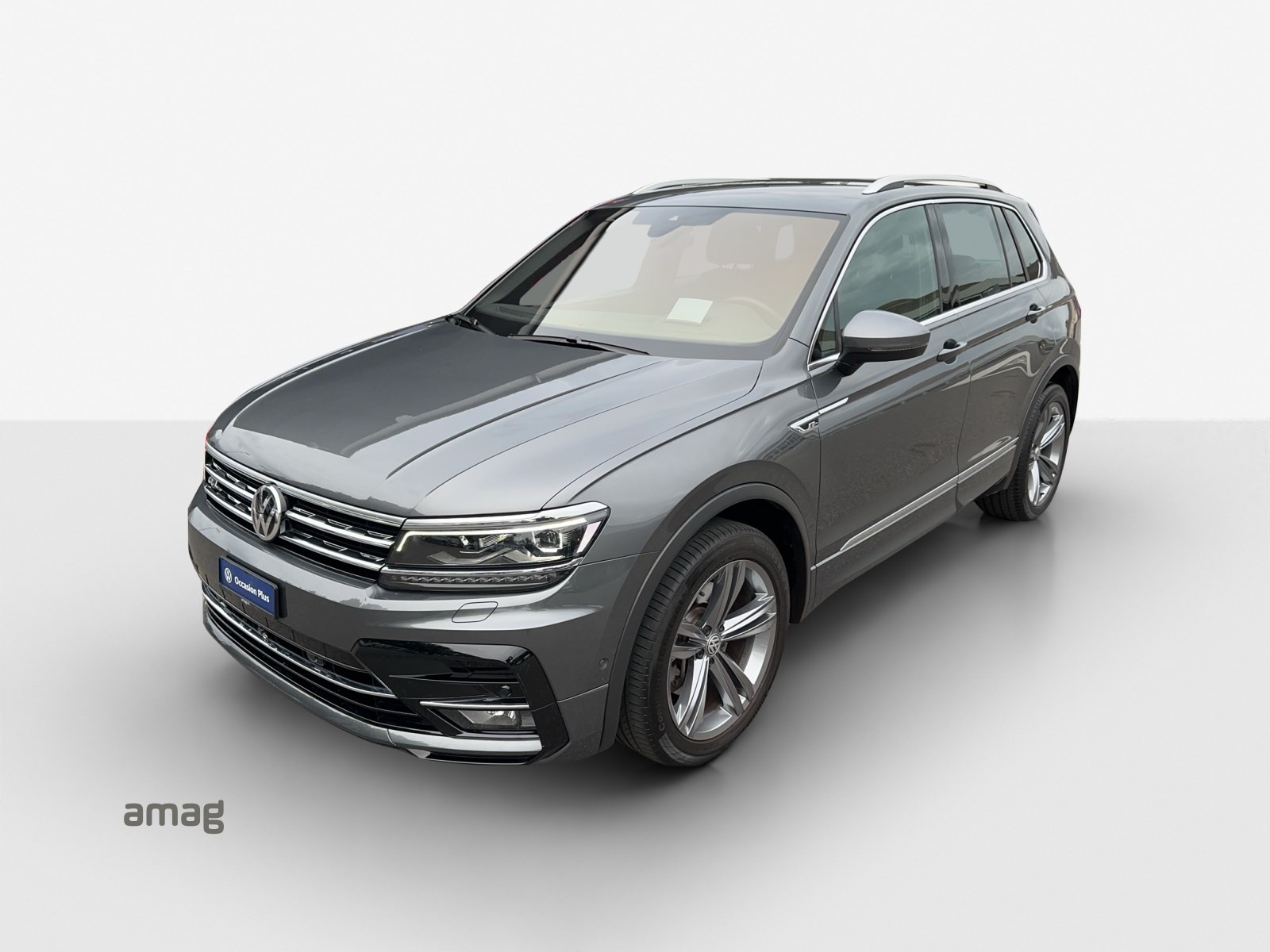 VW Tiguan 2.0TSI Highline 4Motion DSG