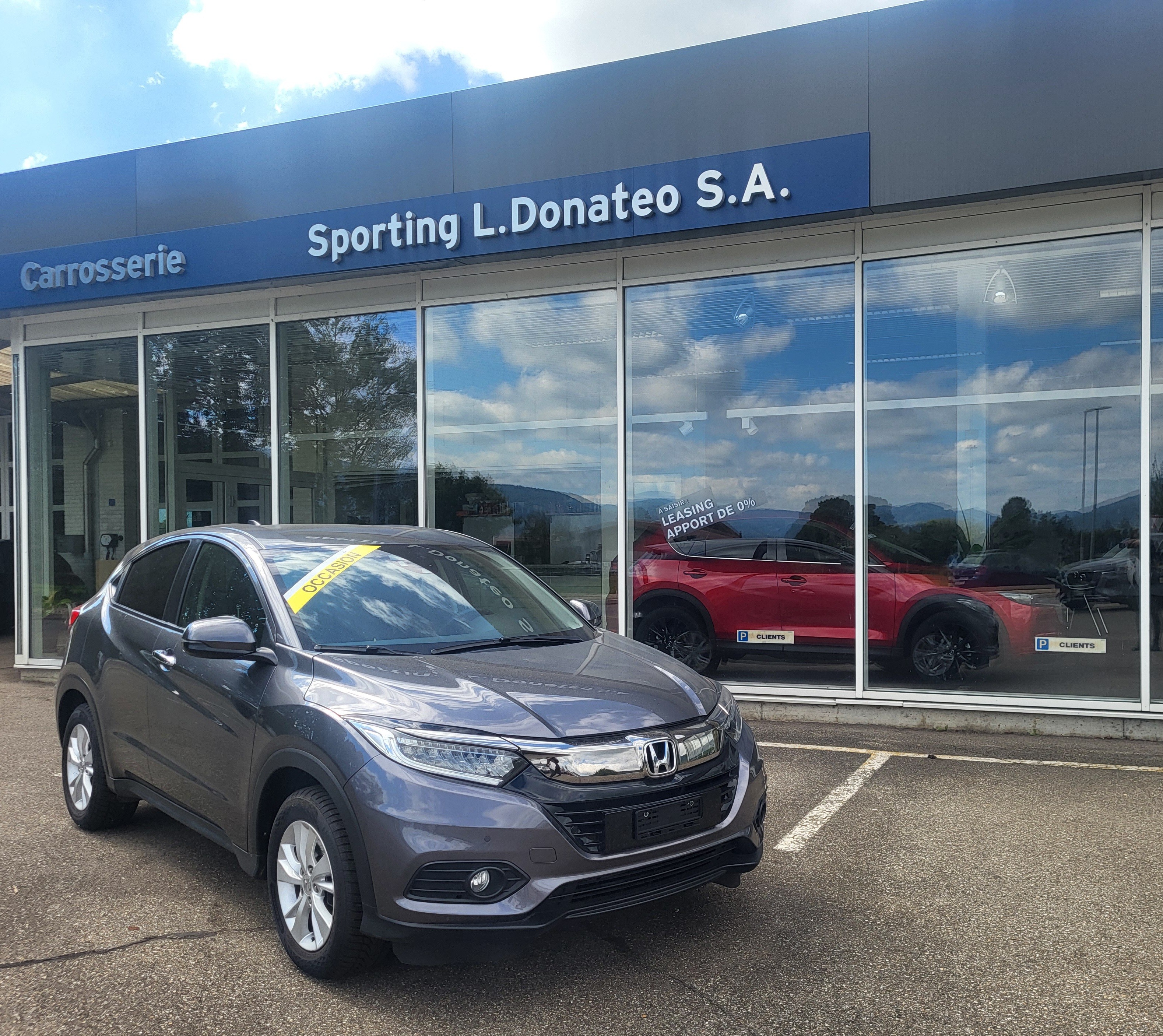 HONDA HR-V 1.5i-VTEC Elegance CVT