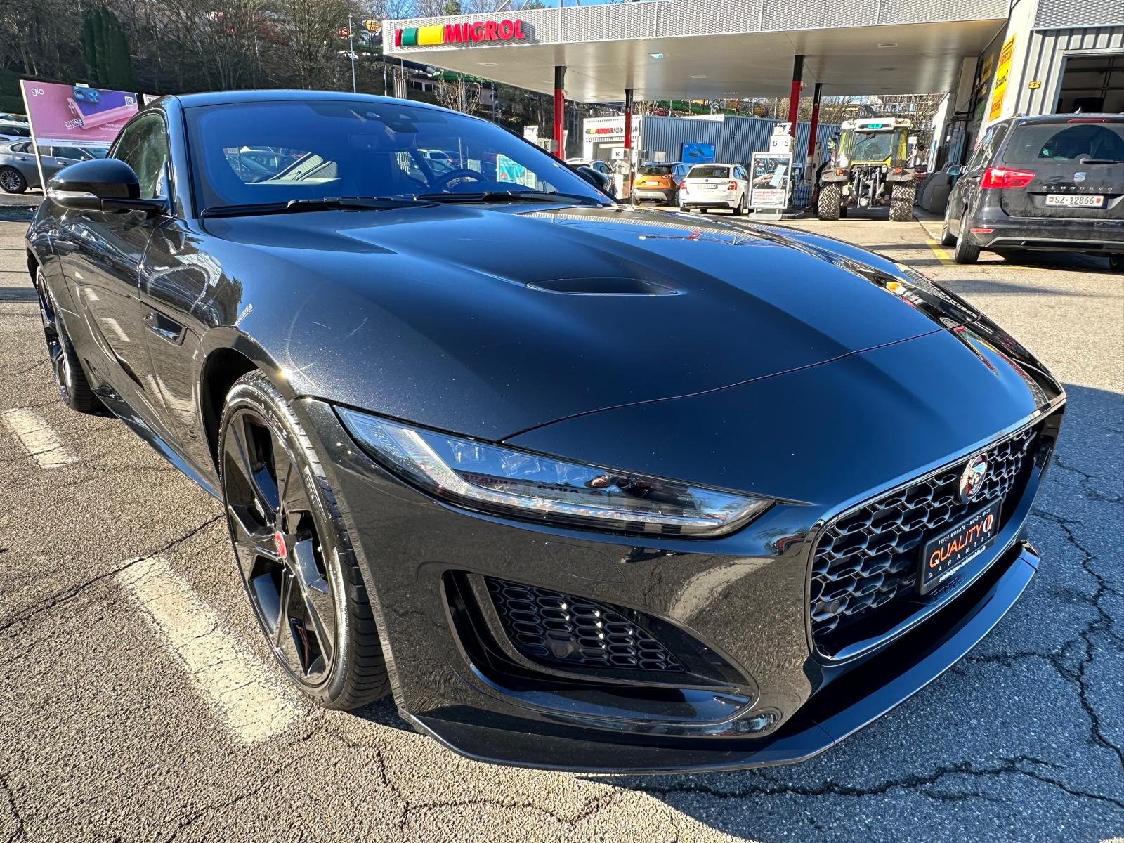 JAGUAR F-Type Convertible 5.0 V8 R-Dynamic Automatik