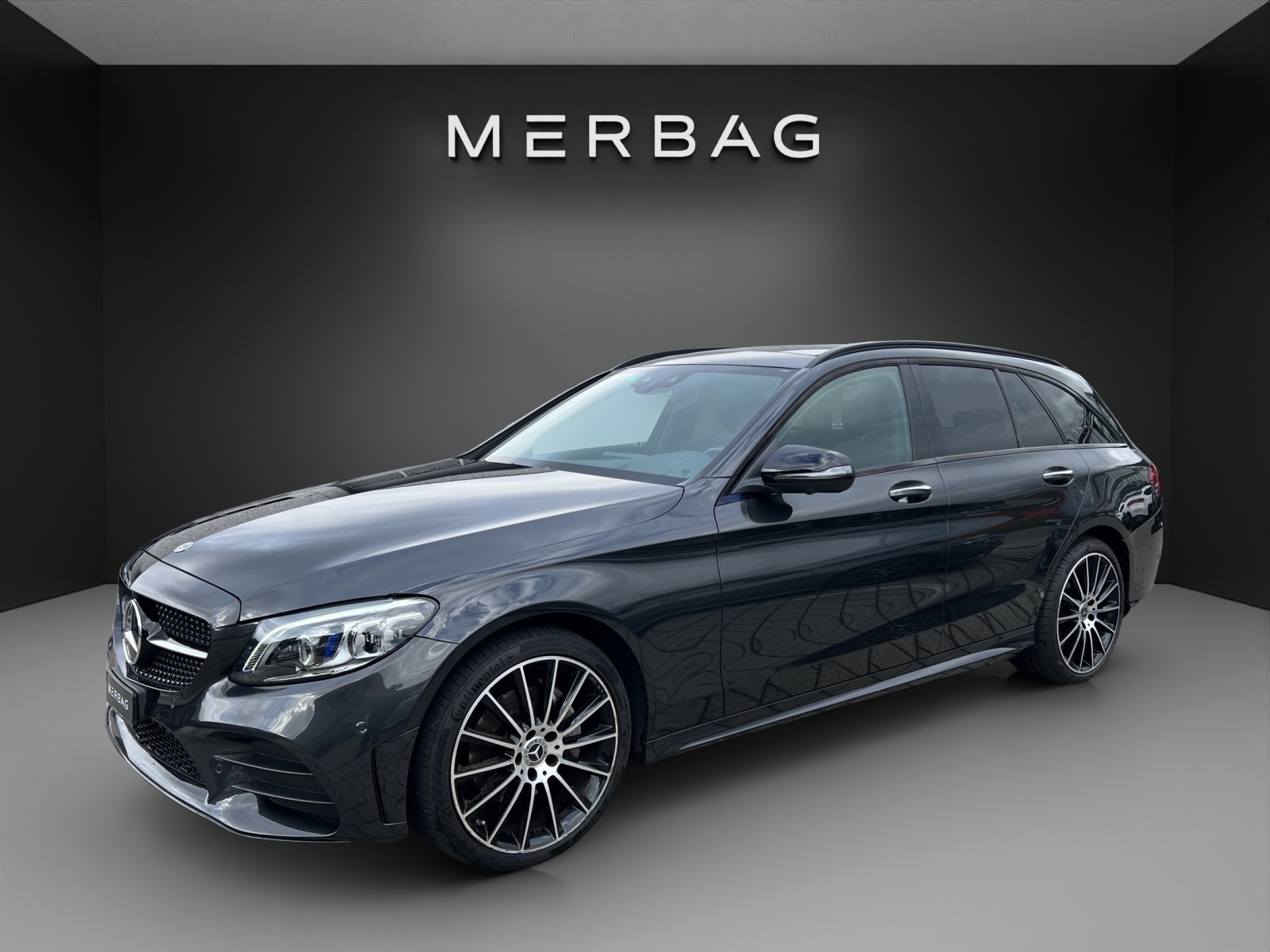 MERCEDES-BENZ C 220d SwissStar AMG L.4M