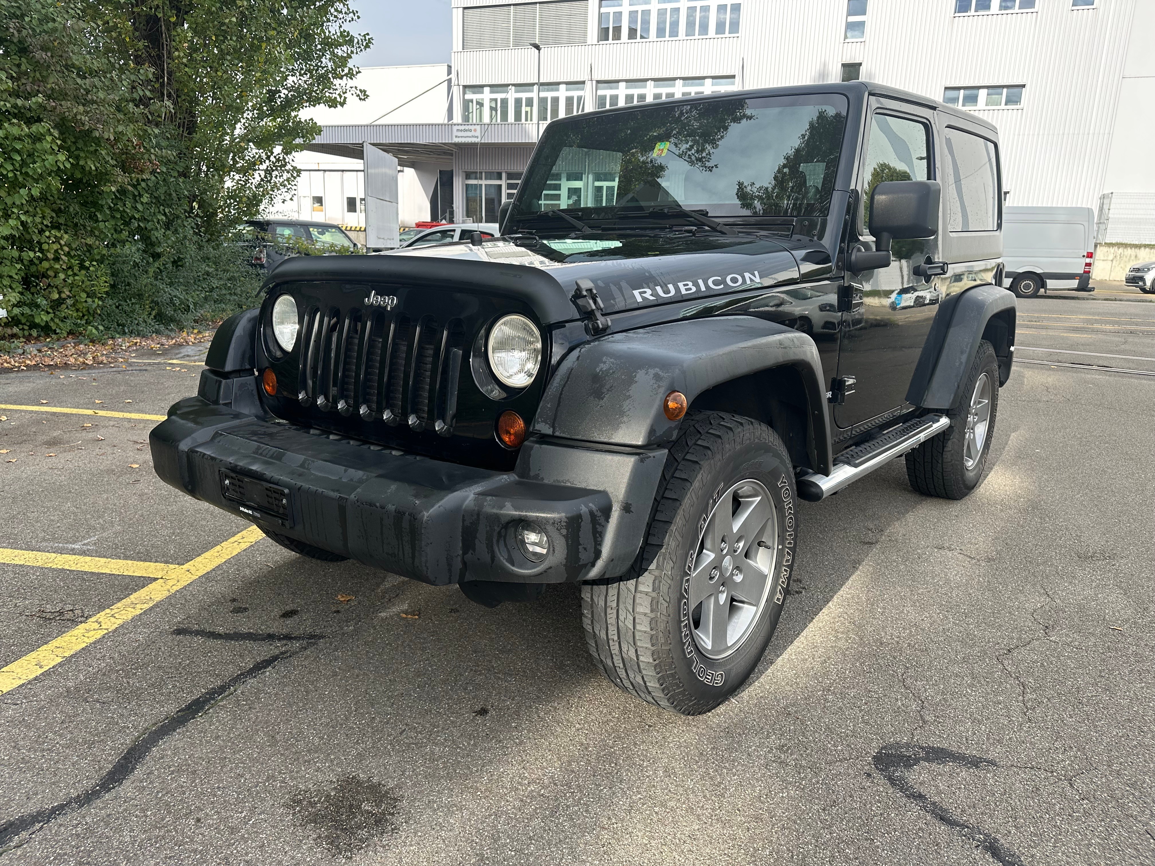 JEEP Wrangler 2.8 CRD Rubicon Automatic hardtop