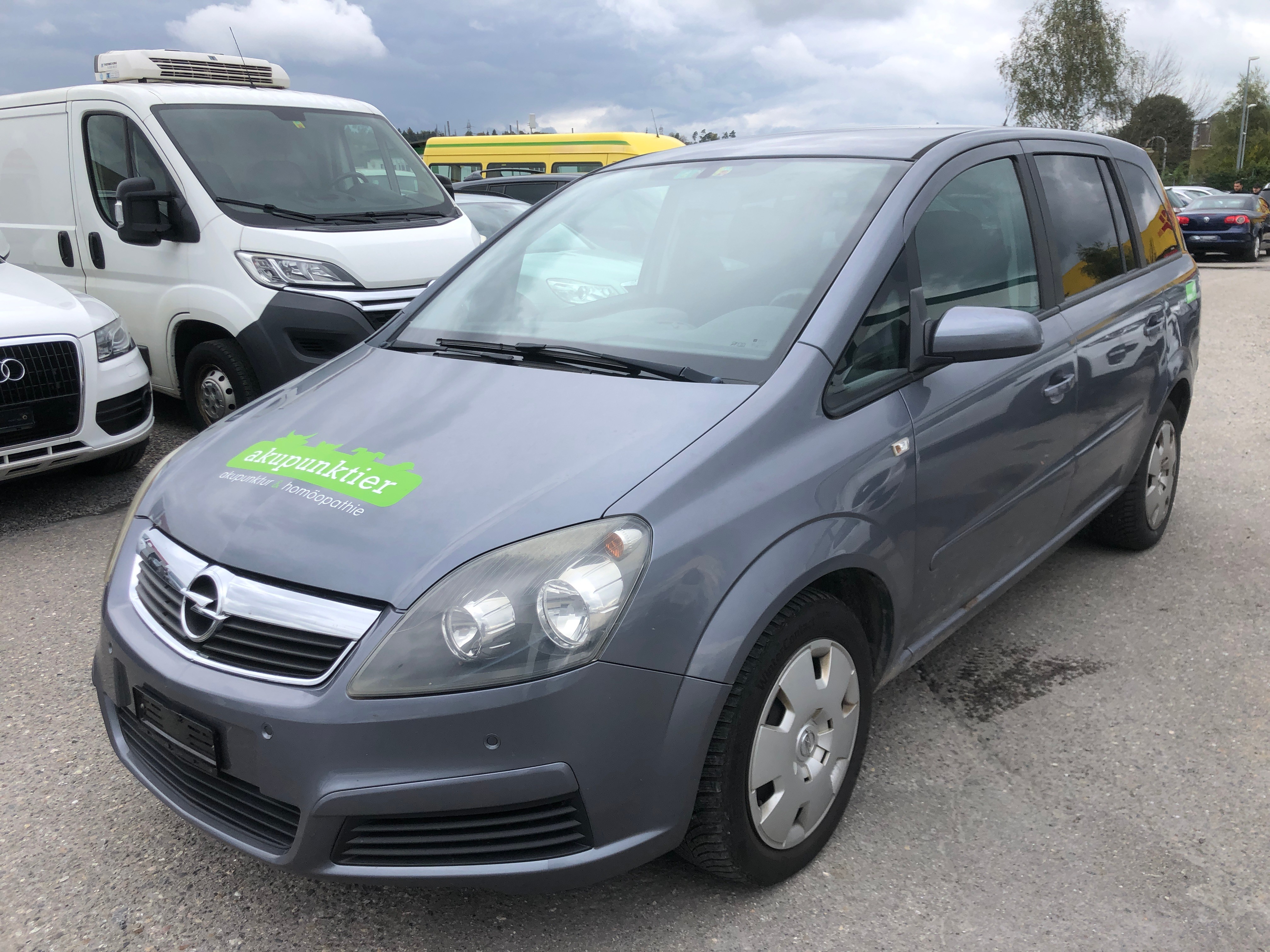 OPEL Zafira 1.6i 16V CNG