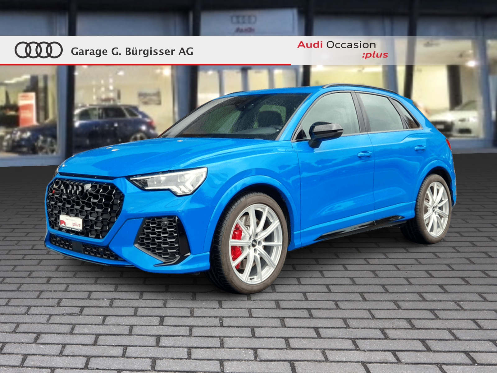 AUDI RS Q3 2.5 TFSI quattro S tronic Turbo Blau