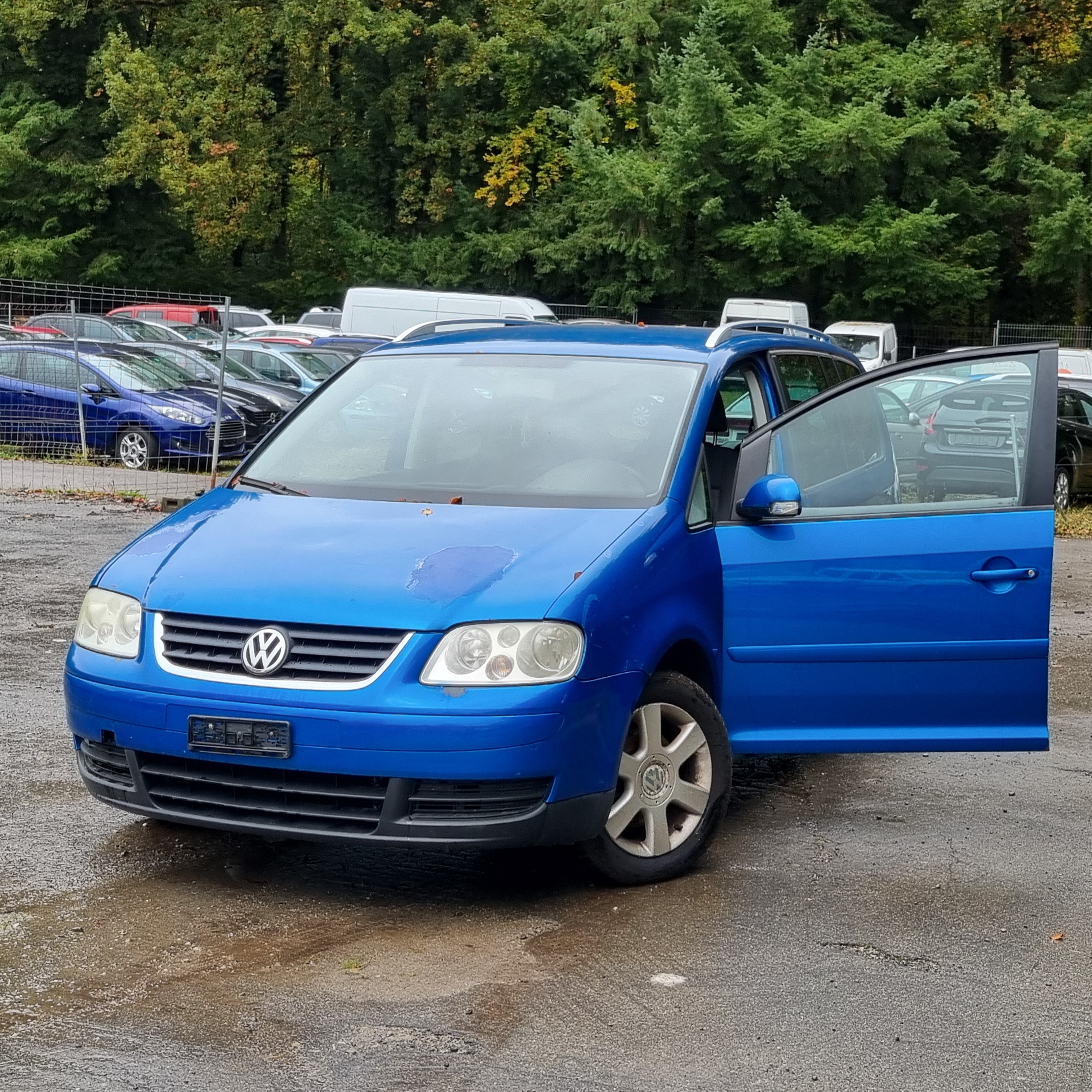 VW Touran 1.4 TSI Trendline