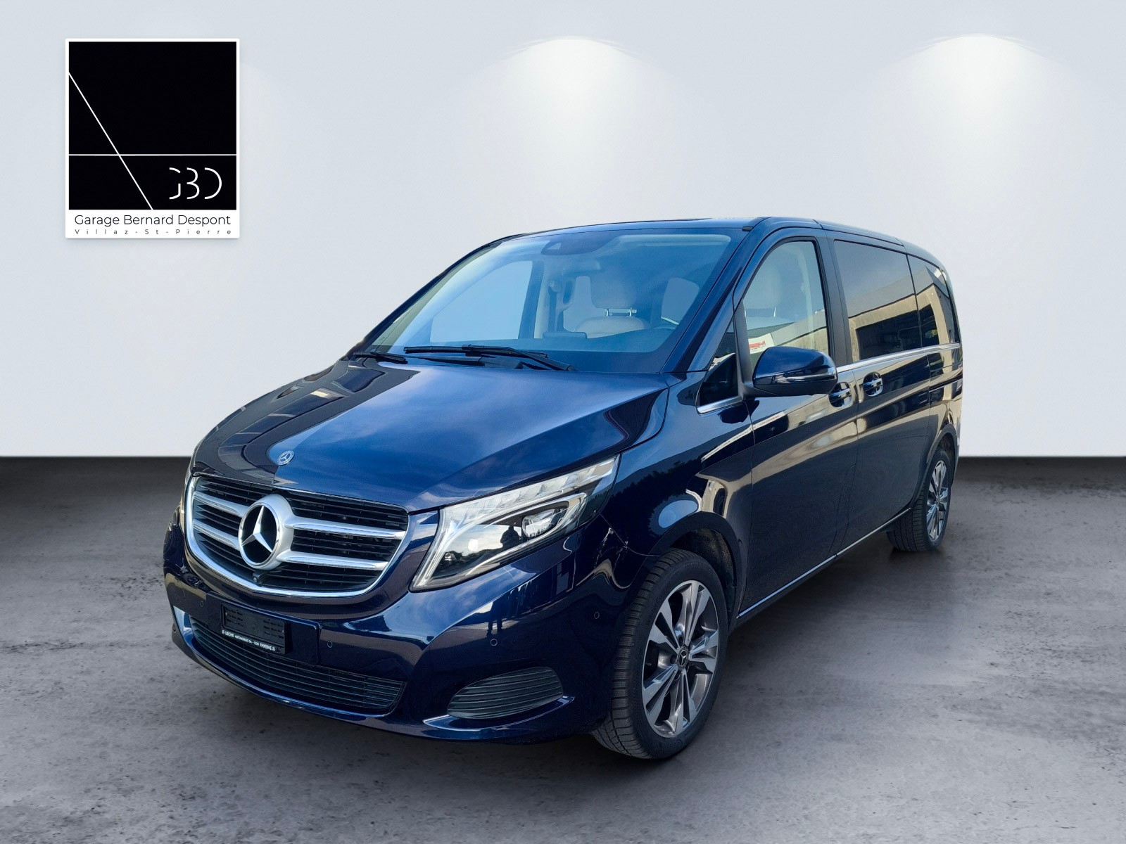 MERCEDES-BENZ V 250 d Avantgarde kompakt 4Matic 7G-Tronic