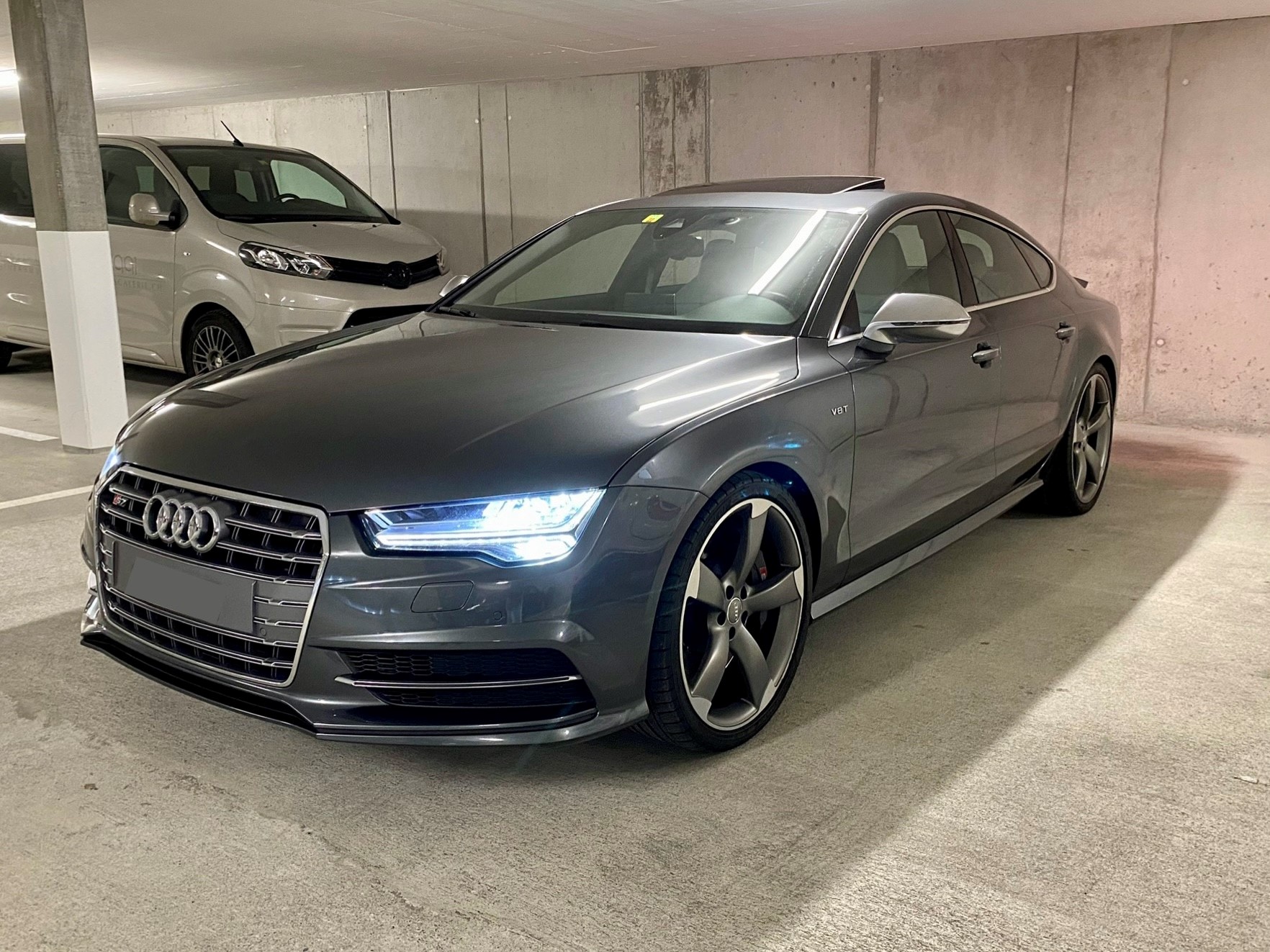 AUDI S7 Sportback 4.0 TFSI V8 quattro