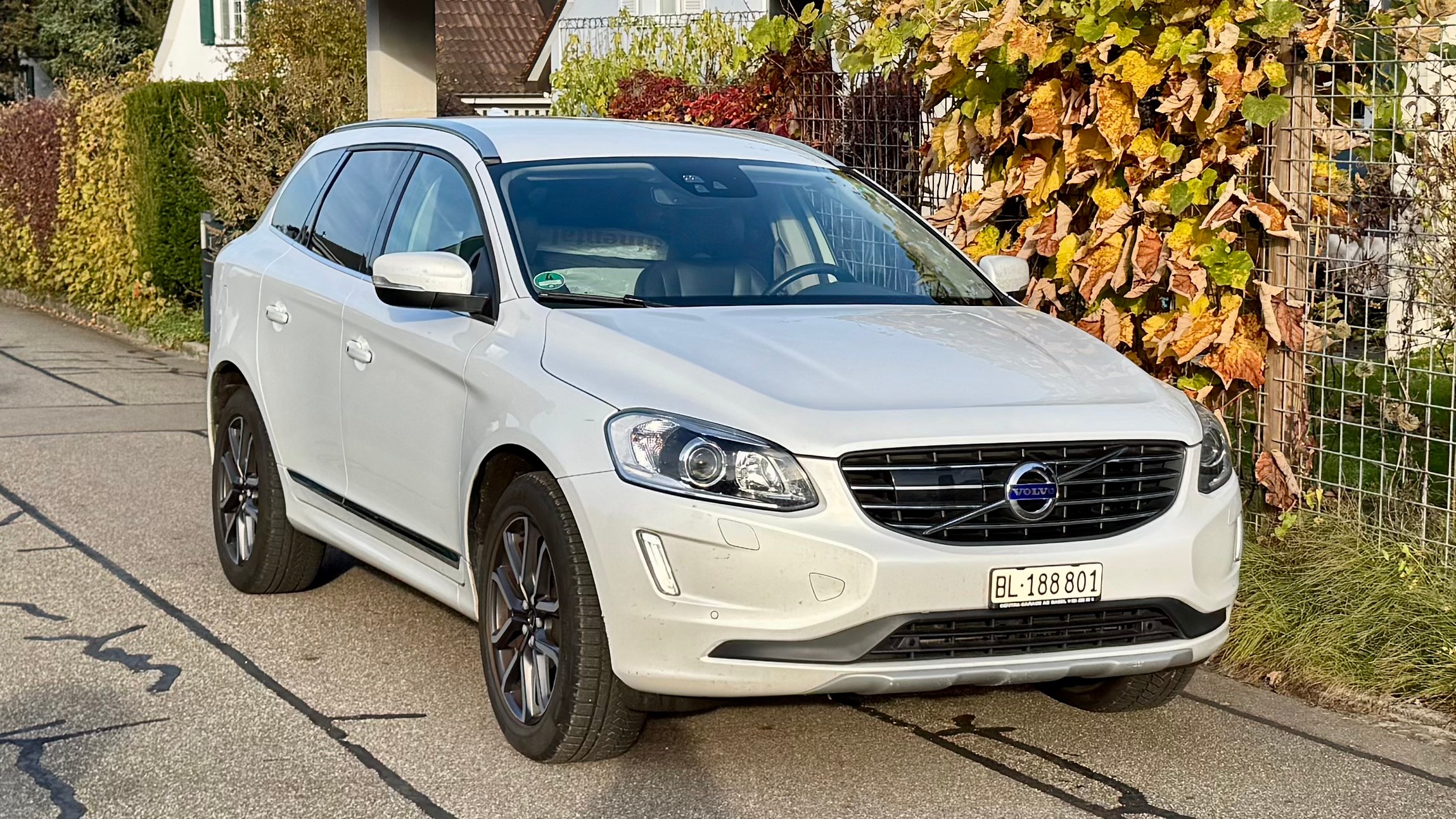 VOLVO XC60 T6 AWD Summum Geartronic