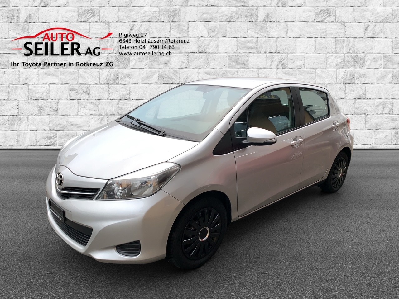 TOYOTA Yaris 1.33 Luna Multidrive