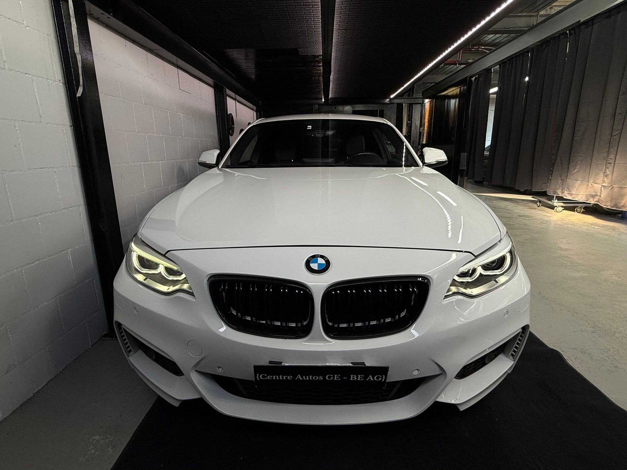 BMW 220d M-Paket Steptronic