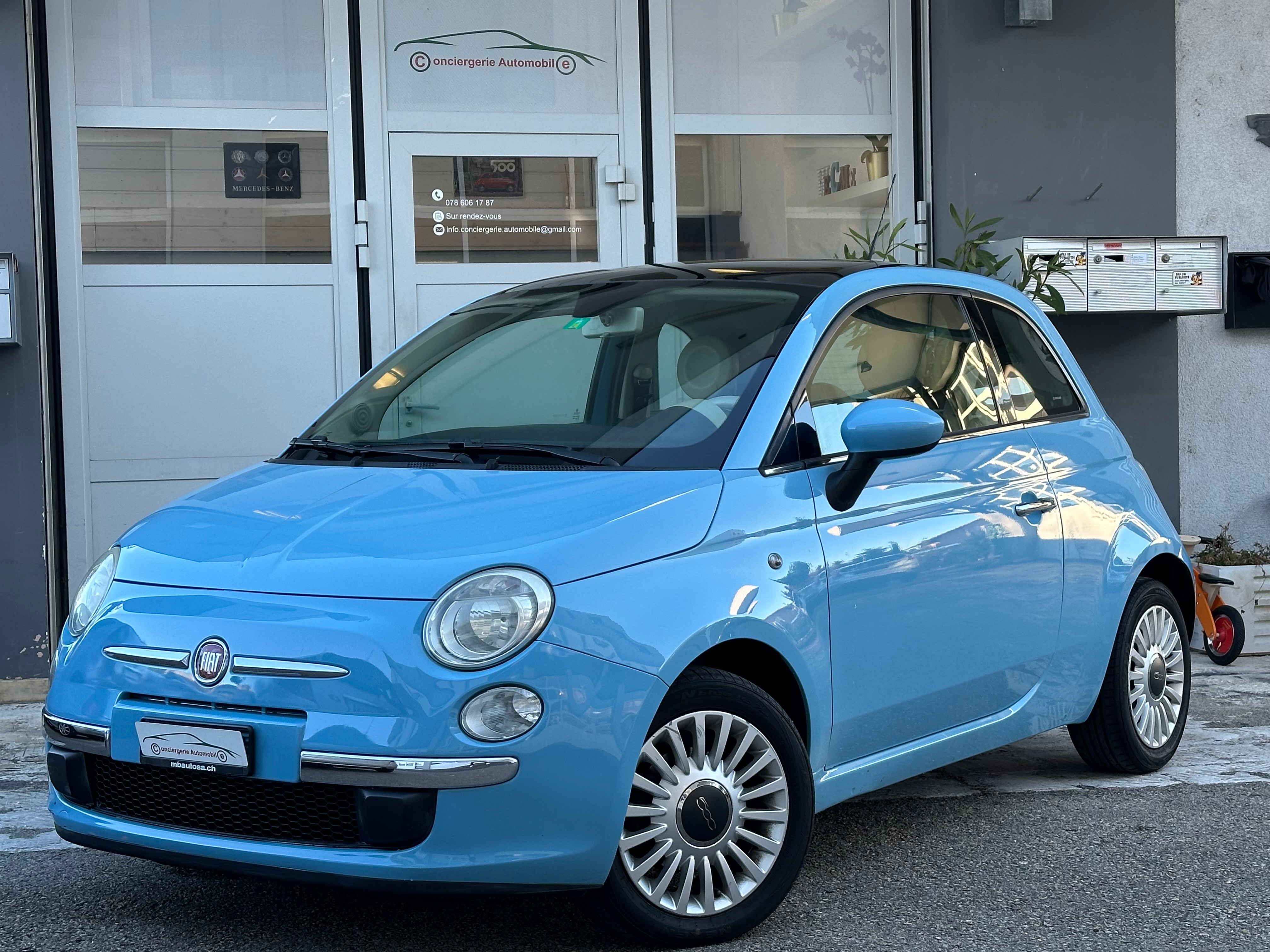 FIAT 500 1.4 16V Sport