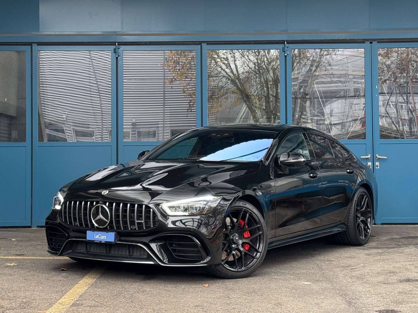 MERCEDES-BENZ AMG GT 4 63 S 4Matic+ Speedshift MCT