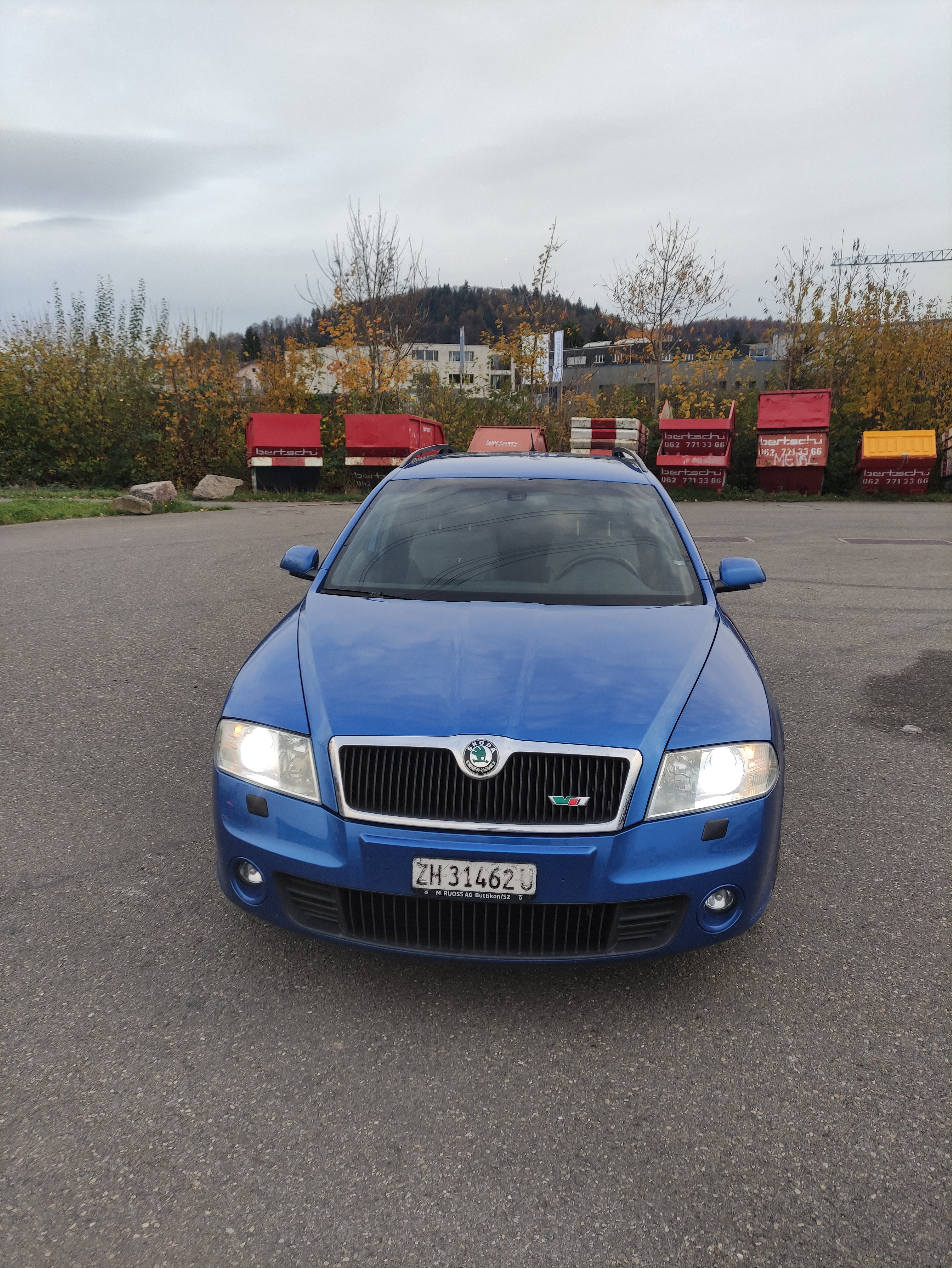 SKODA Octavia 2.0 TFSI RS