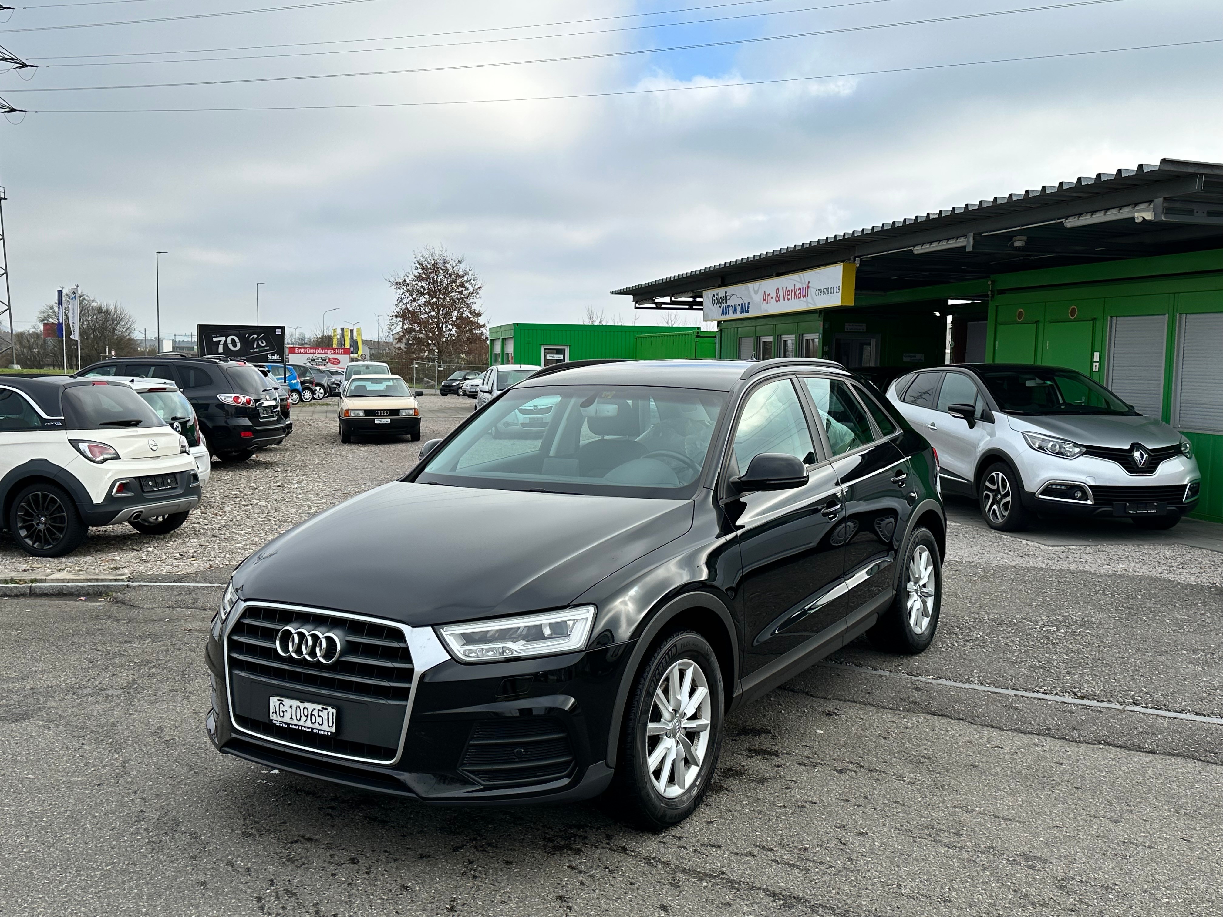 AUDI Q3 1.4 TFSI design S-tronic