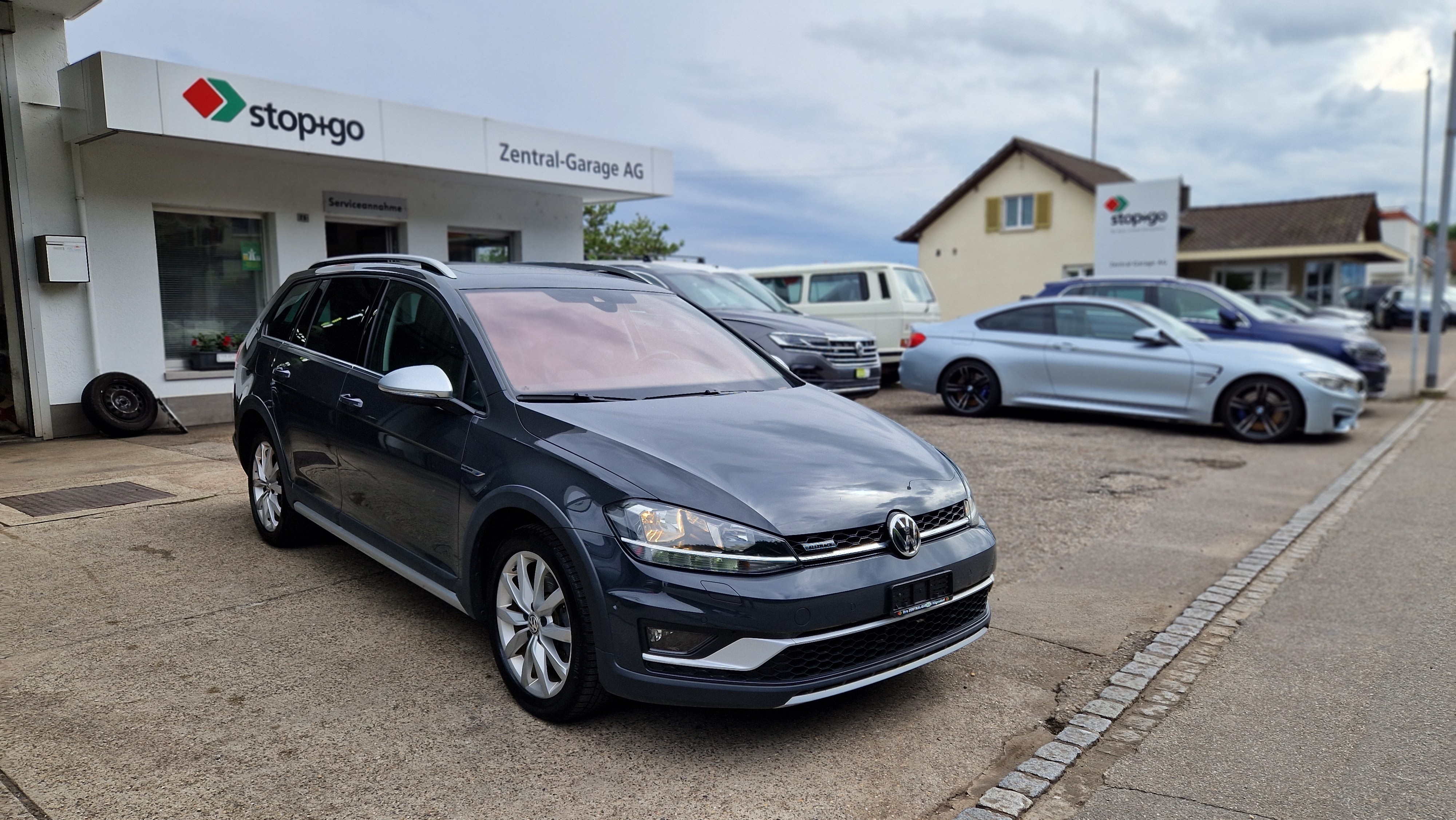 VW Golf 1.8 TSI Alltrack 4Motion DSG