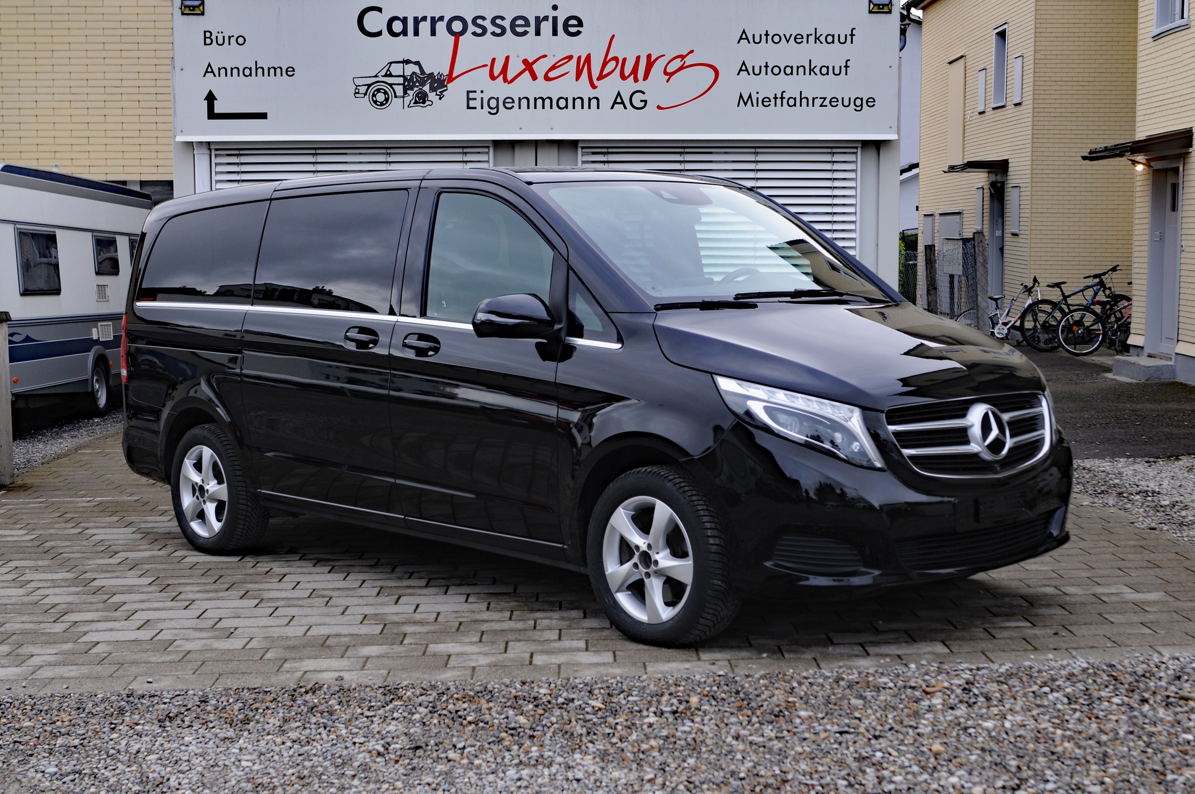 MERCEDES-BENZ V 250 d Avantgarde lang 4Matic 7G-Tronic