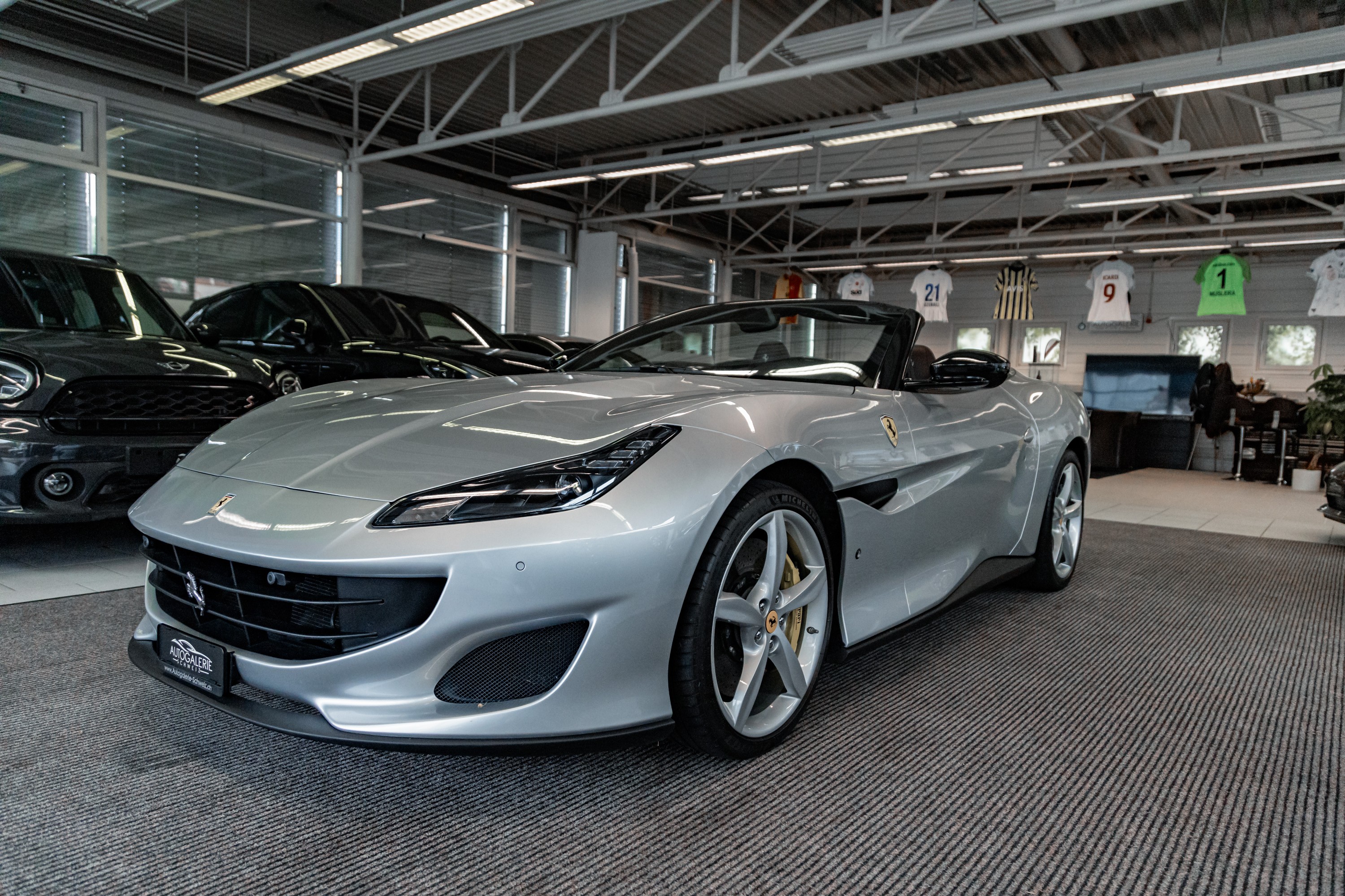 FERRARI Portofino 3.9 V8 T | Leder Braun | 5 Stern Garantie 1 Jahr | SONDERAKTIONSPREIS & ZINS 3.99% |