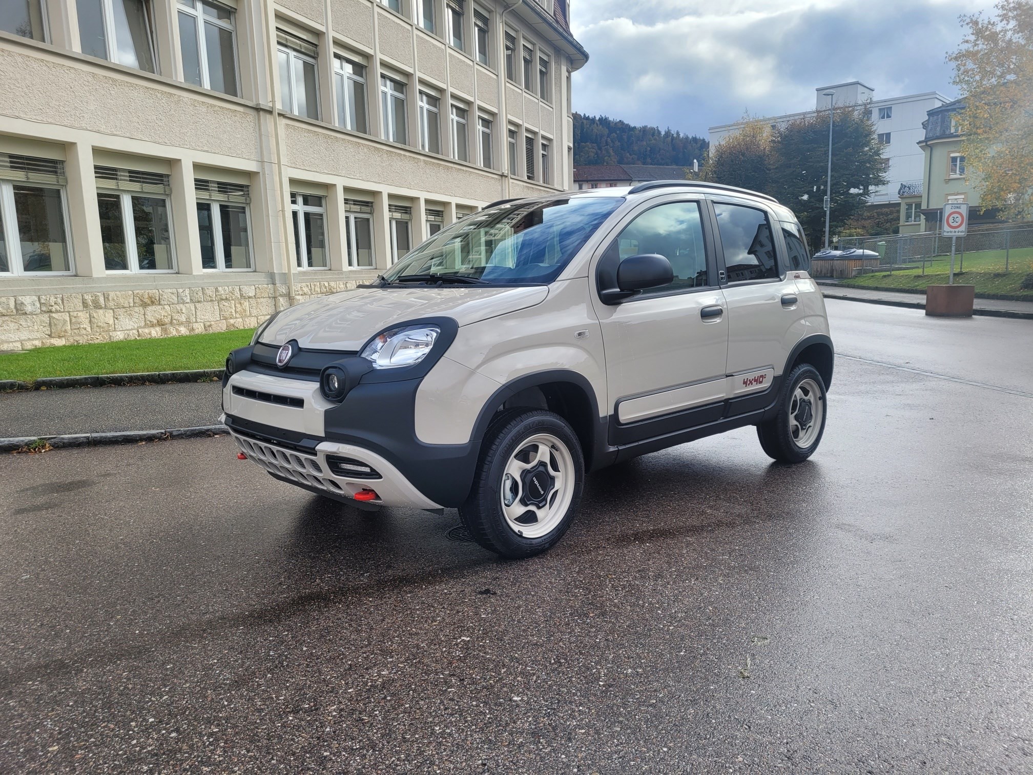 FIAT Panda 0.9 Twinair Turbo 4x40 4x4