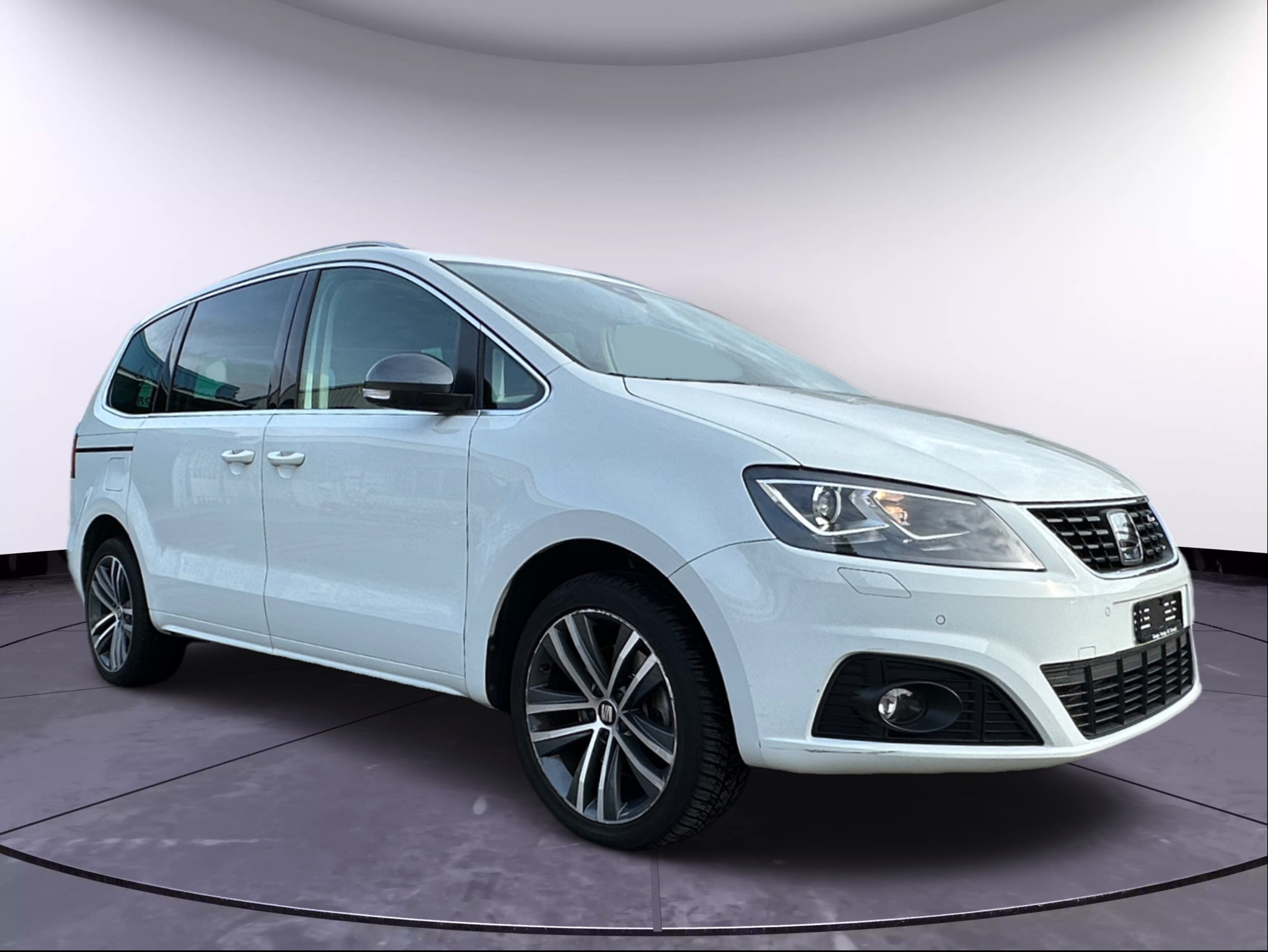 SEAT Alhambra 2.0 TDI 4Drive FR *7-SITZE* *2-KINDERSI.-INTEG.* *ANHÄNGERKUPPLUNG* *5.JAHRE-WERKSGARANTIE*