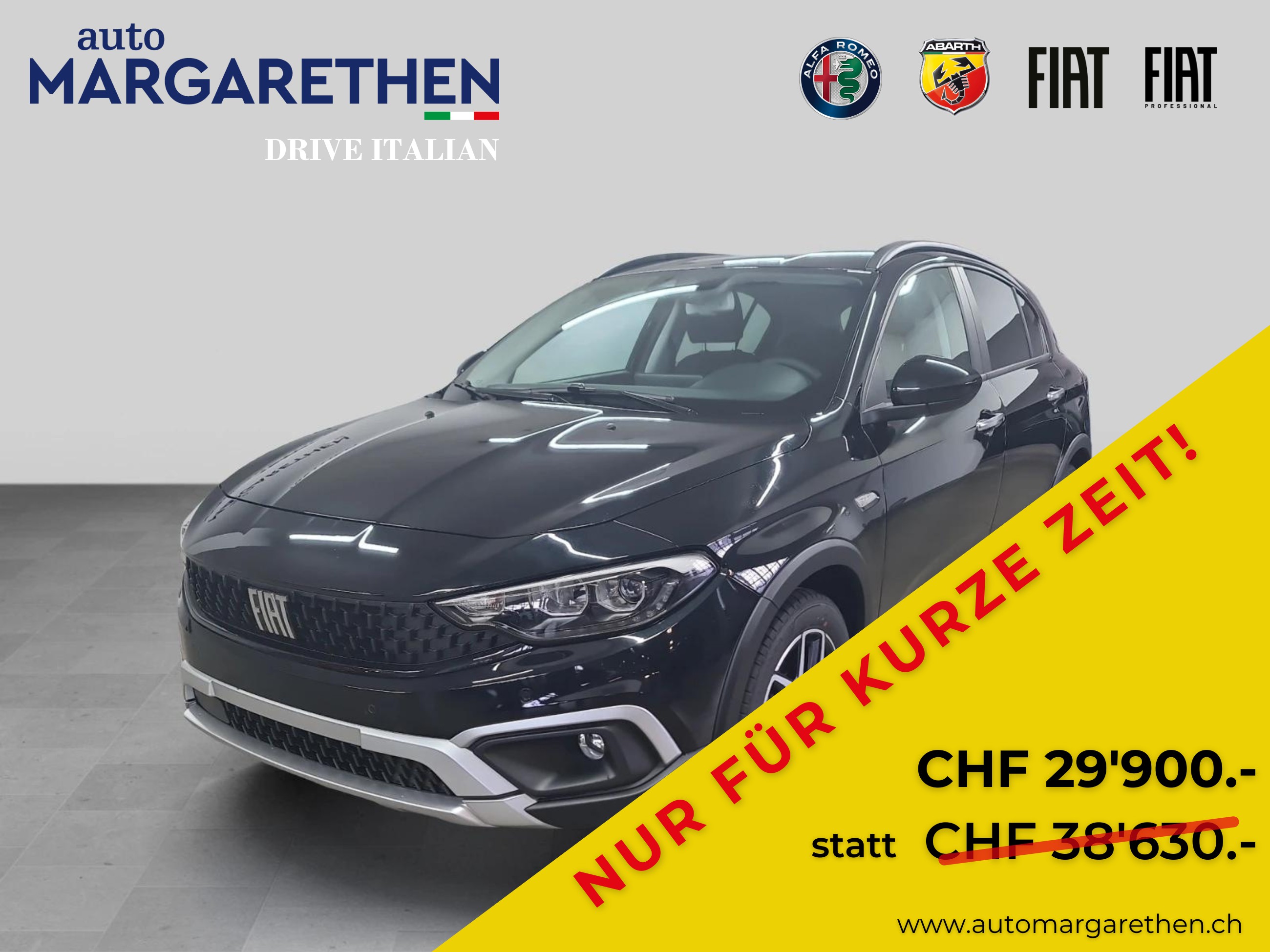 FIAT Tipo Hybrid 1.5 Swiss Edition Cross