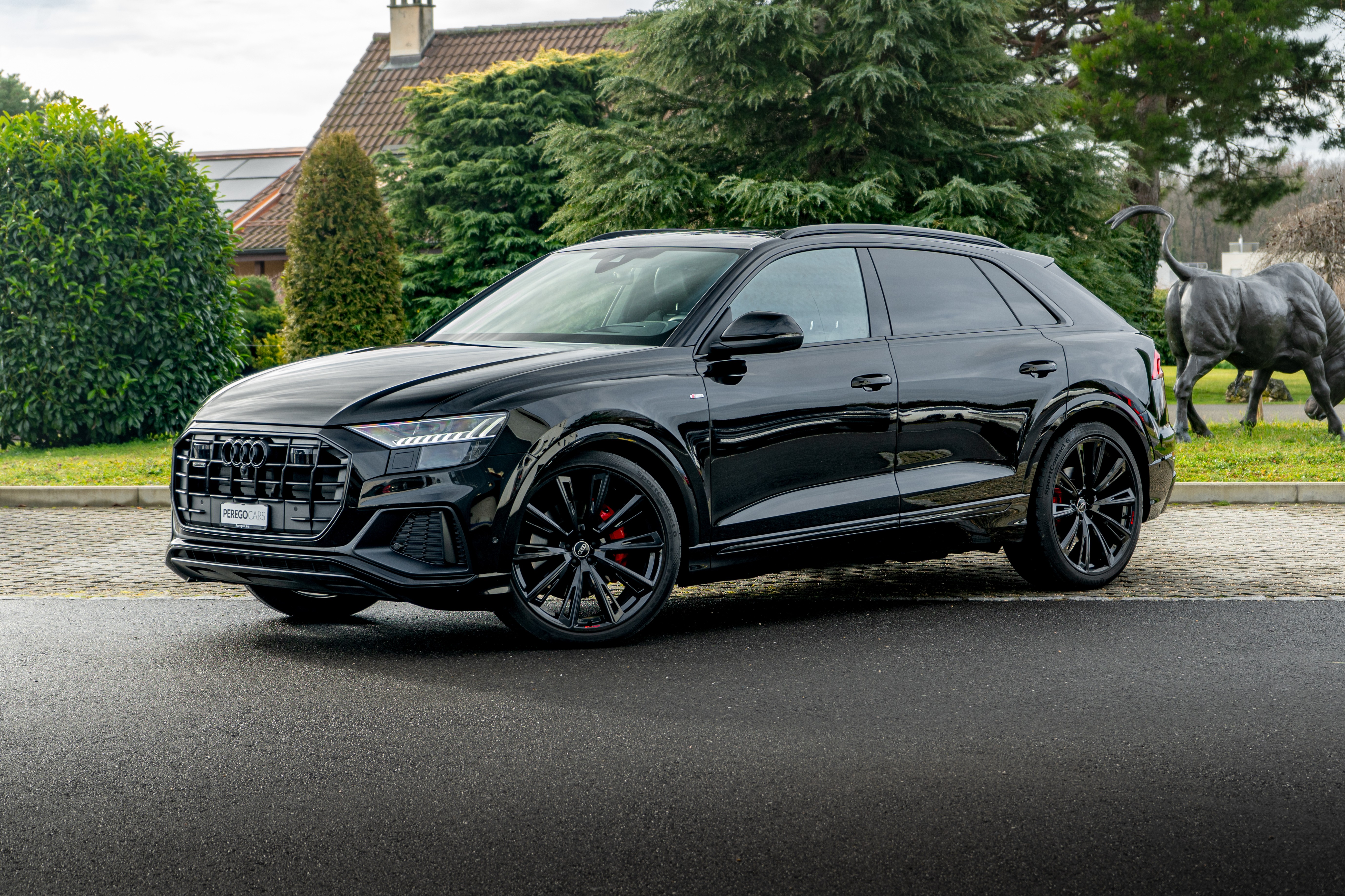 AUDI Q8 50 TDI quattro tiptronic