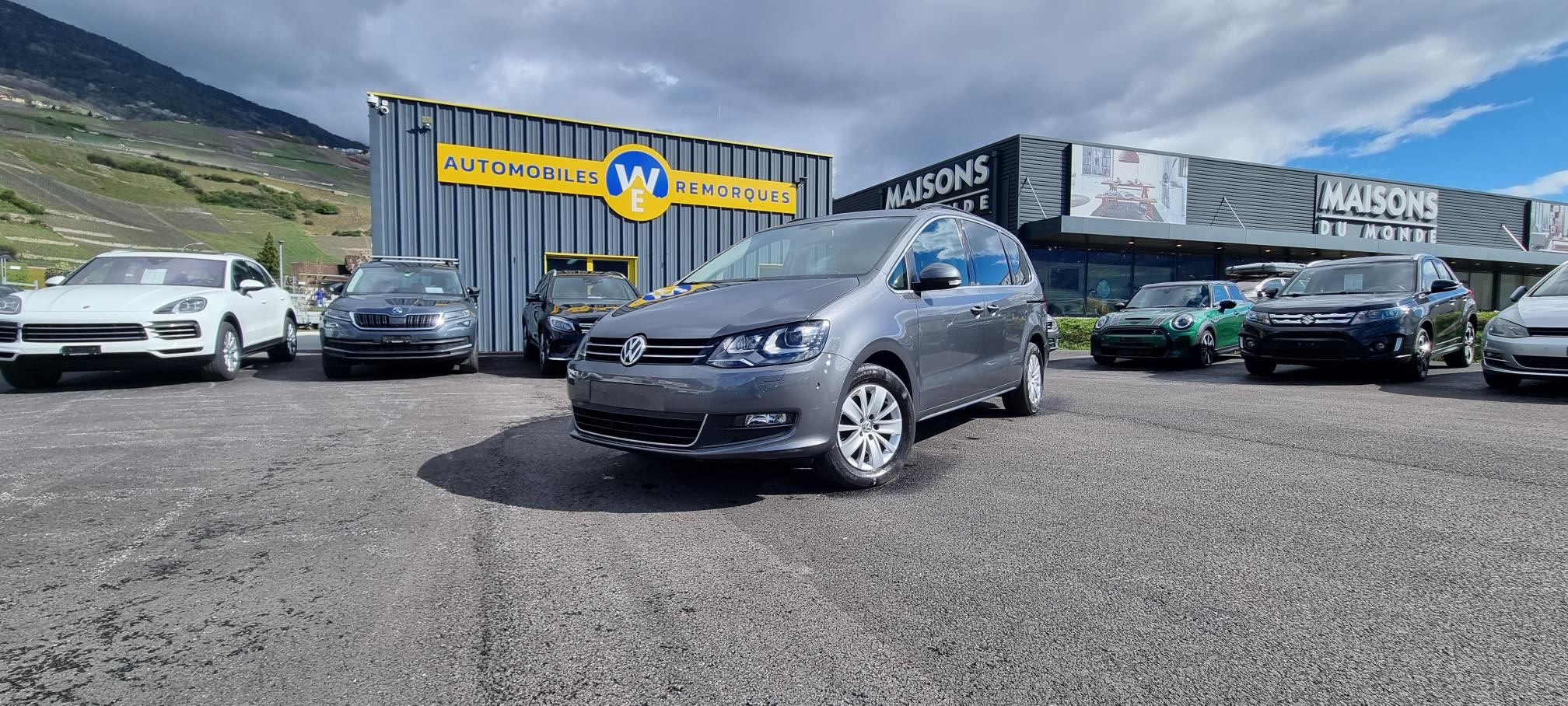 VW Sharan 2.0 TDI BMT Comfortline DSG