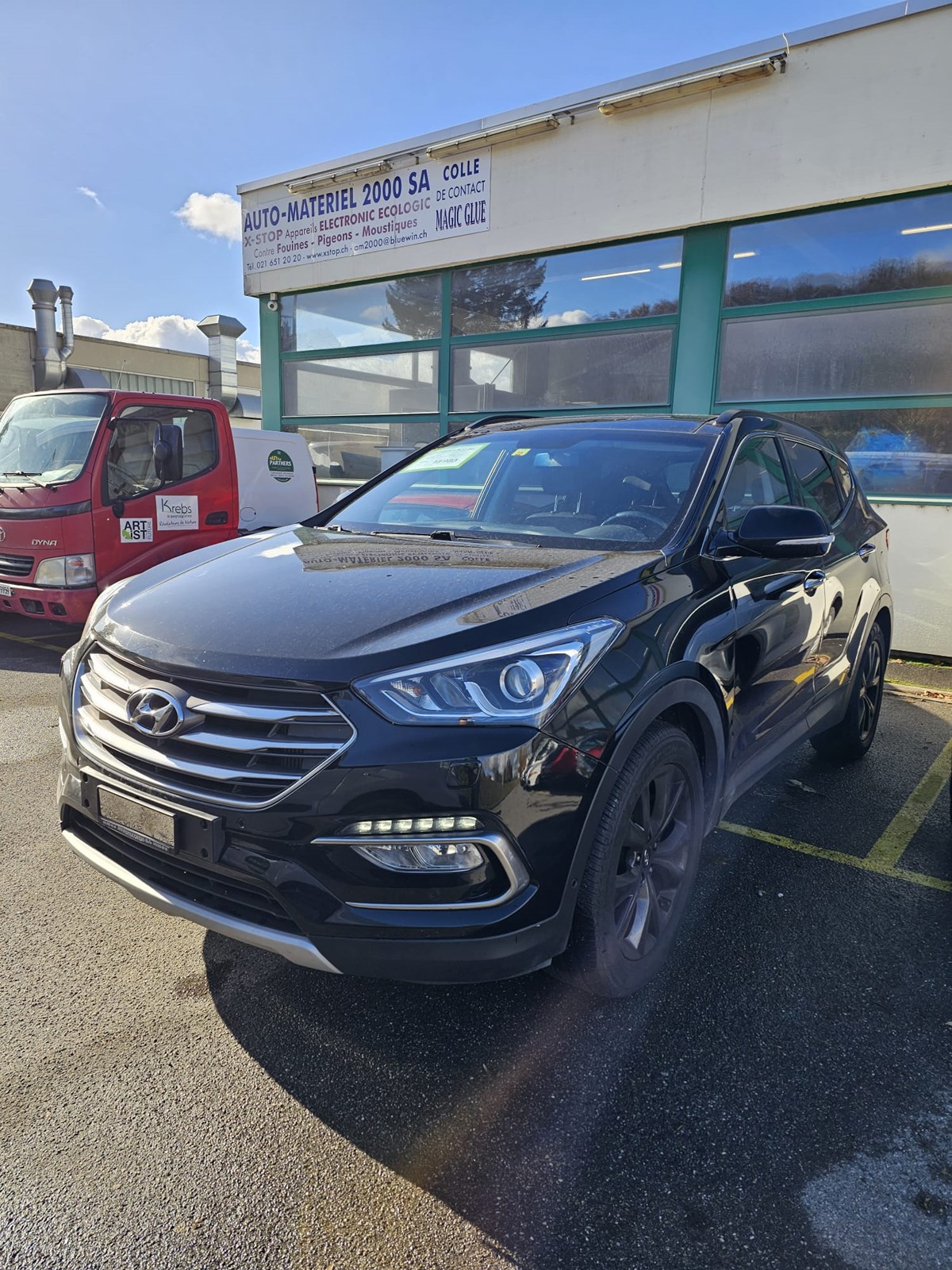 HYUNDAI Santa Fe 2.2 CRDI Vertex 4WD