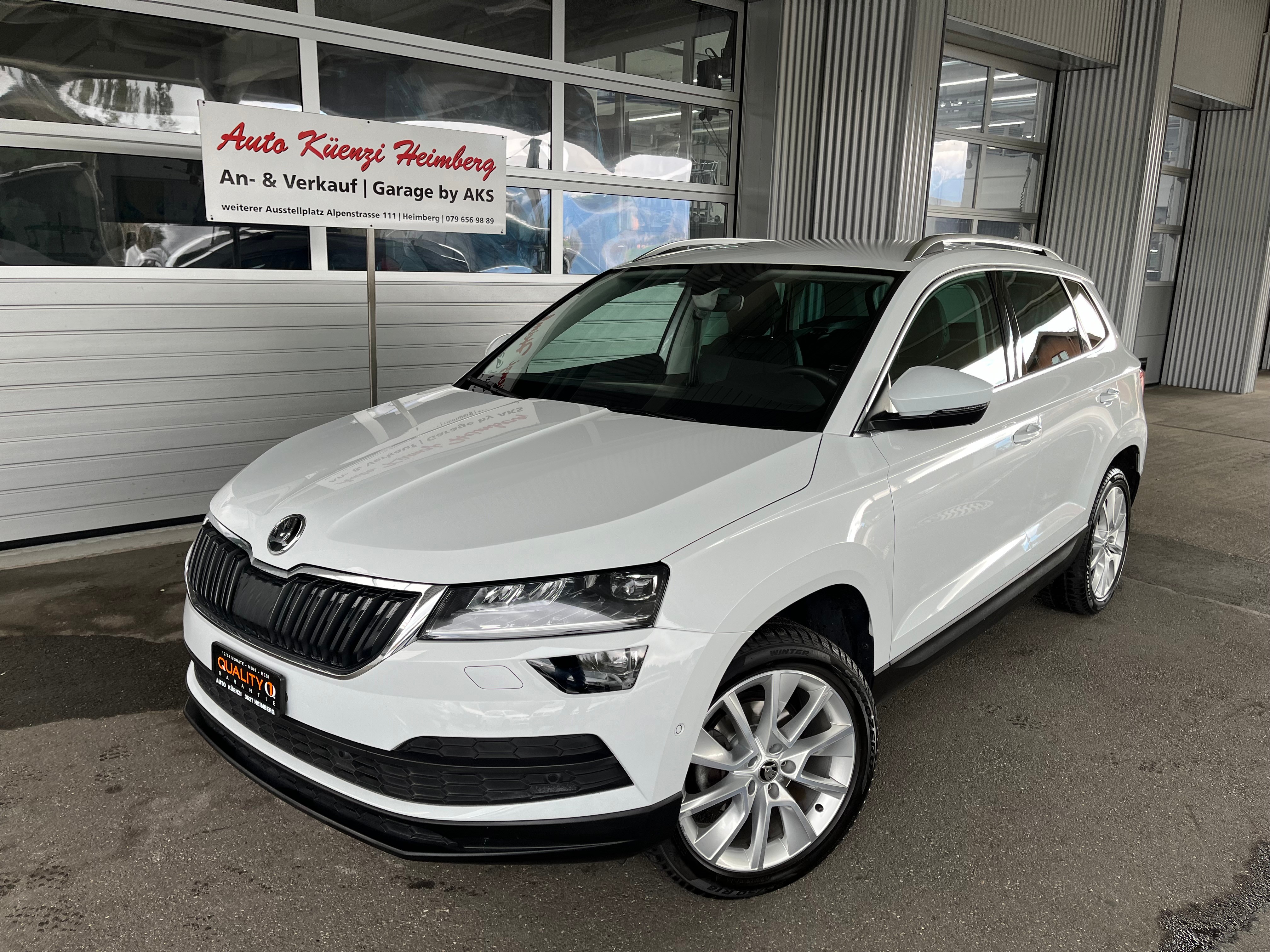 SKODA Karoq 1.5 TSI ACT Style DSG