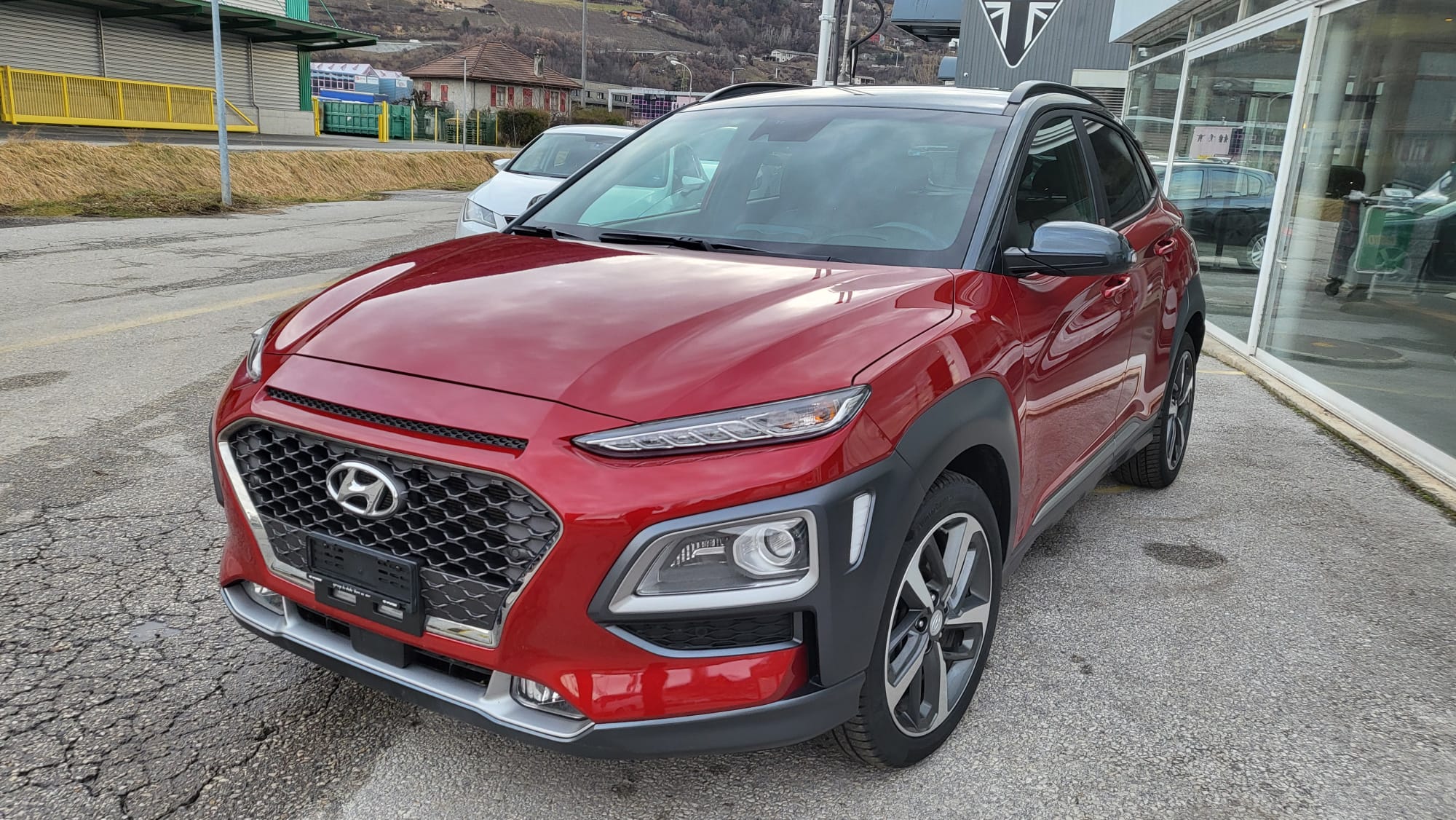 HYUNDAI Kona 1.6 T-GDi Vertex 4WD DCT