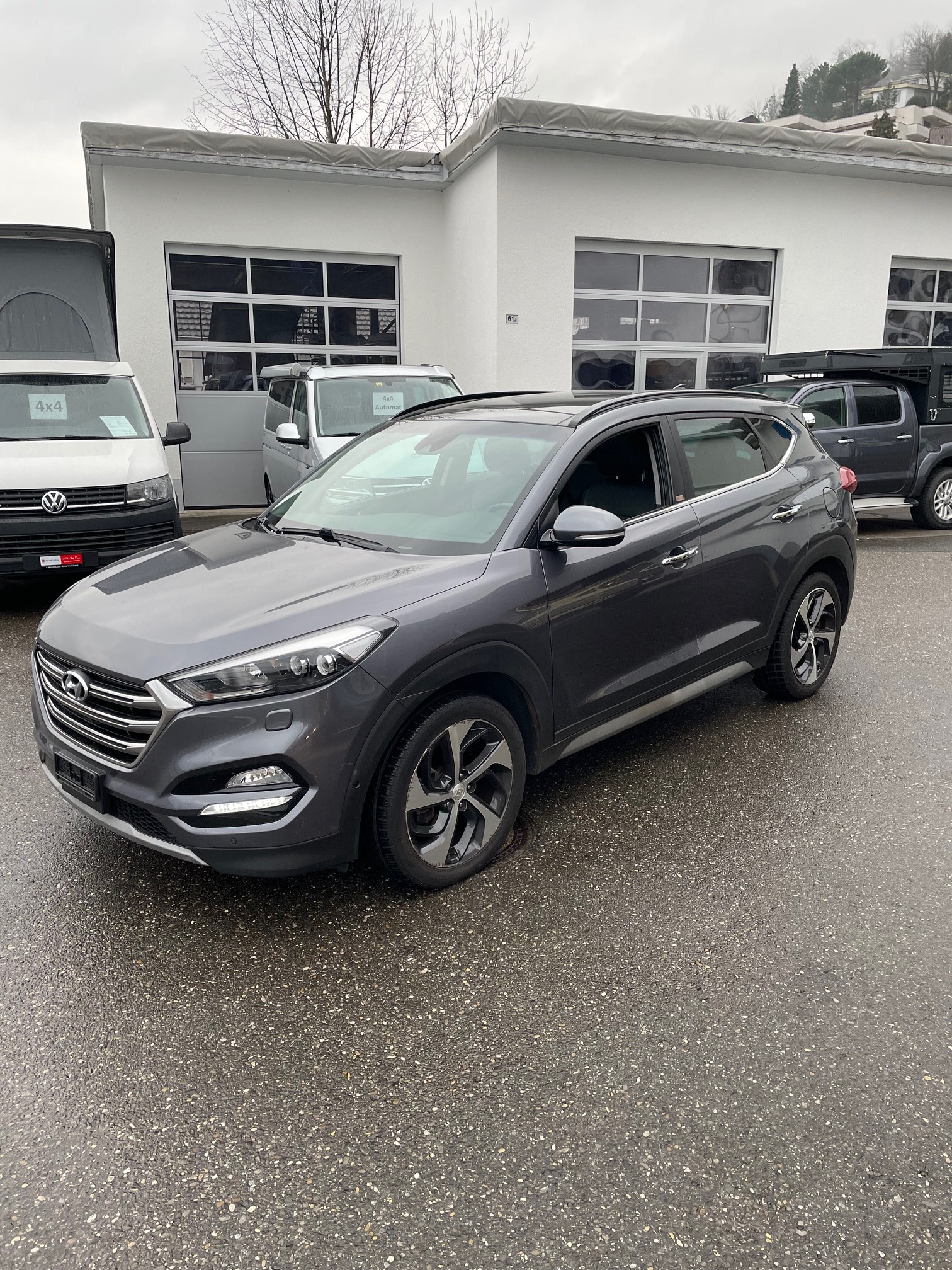 HYUNDAI Tucson 2.0 CRDI Vertex 4WD Automatic