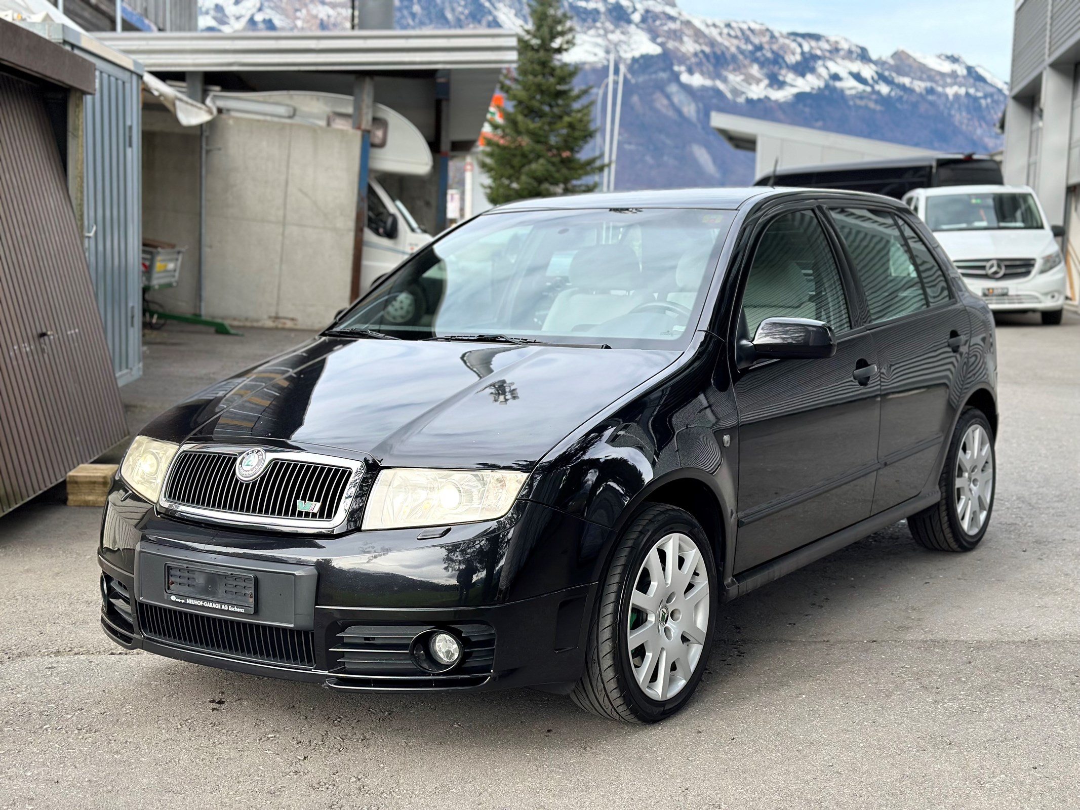 SKODA Fabia 1.9 TDI RS