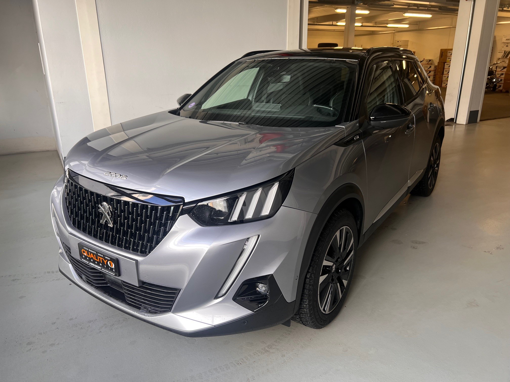 PEUGEOT 2008 1.2 PureTech GT Pack EAT8