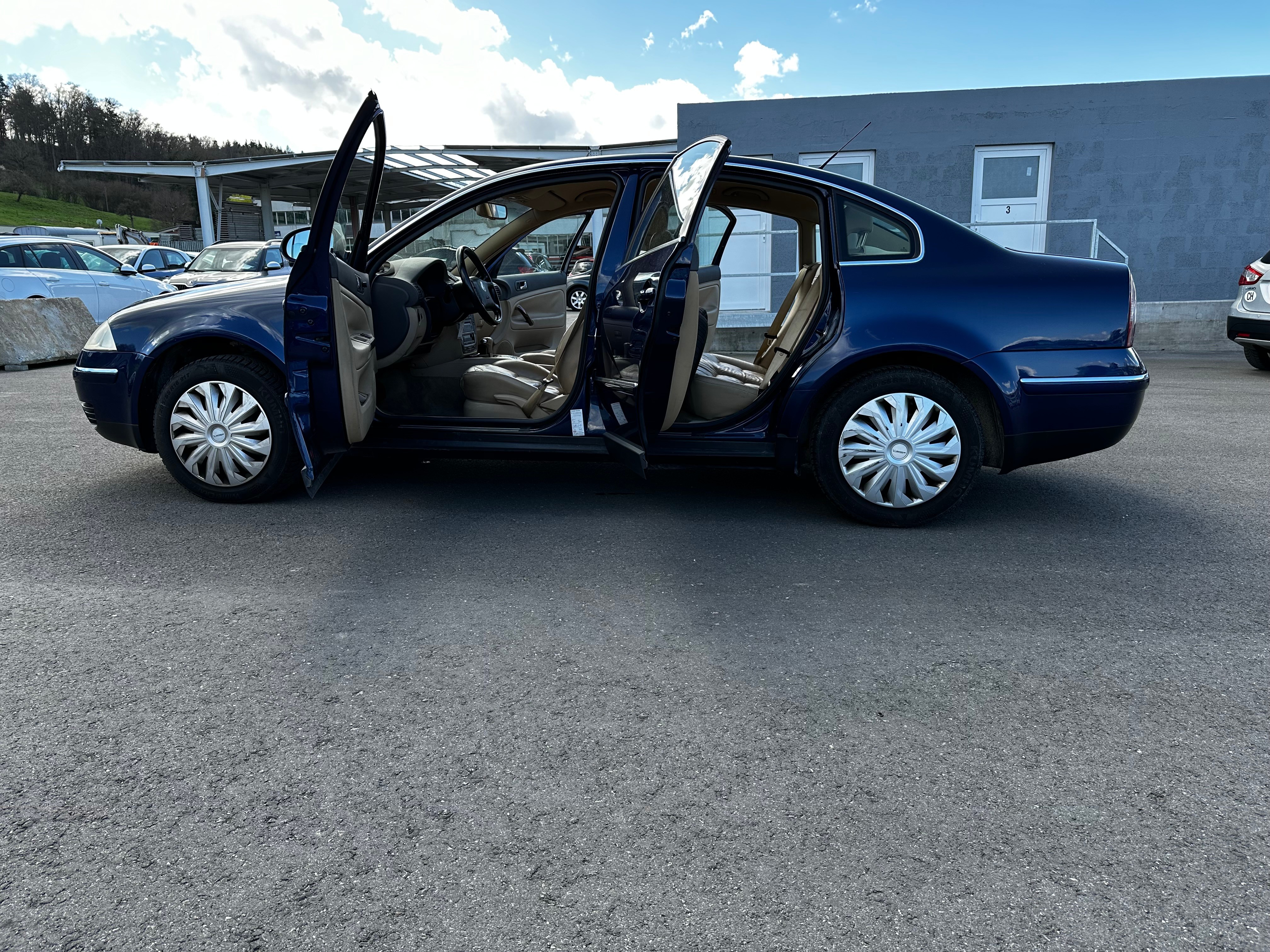 VW Passat 2.3 V5 Highline