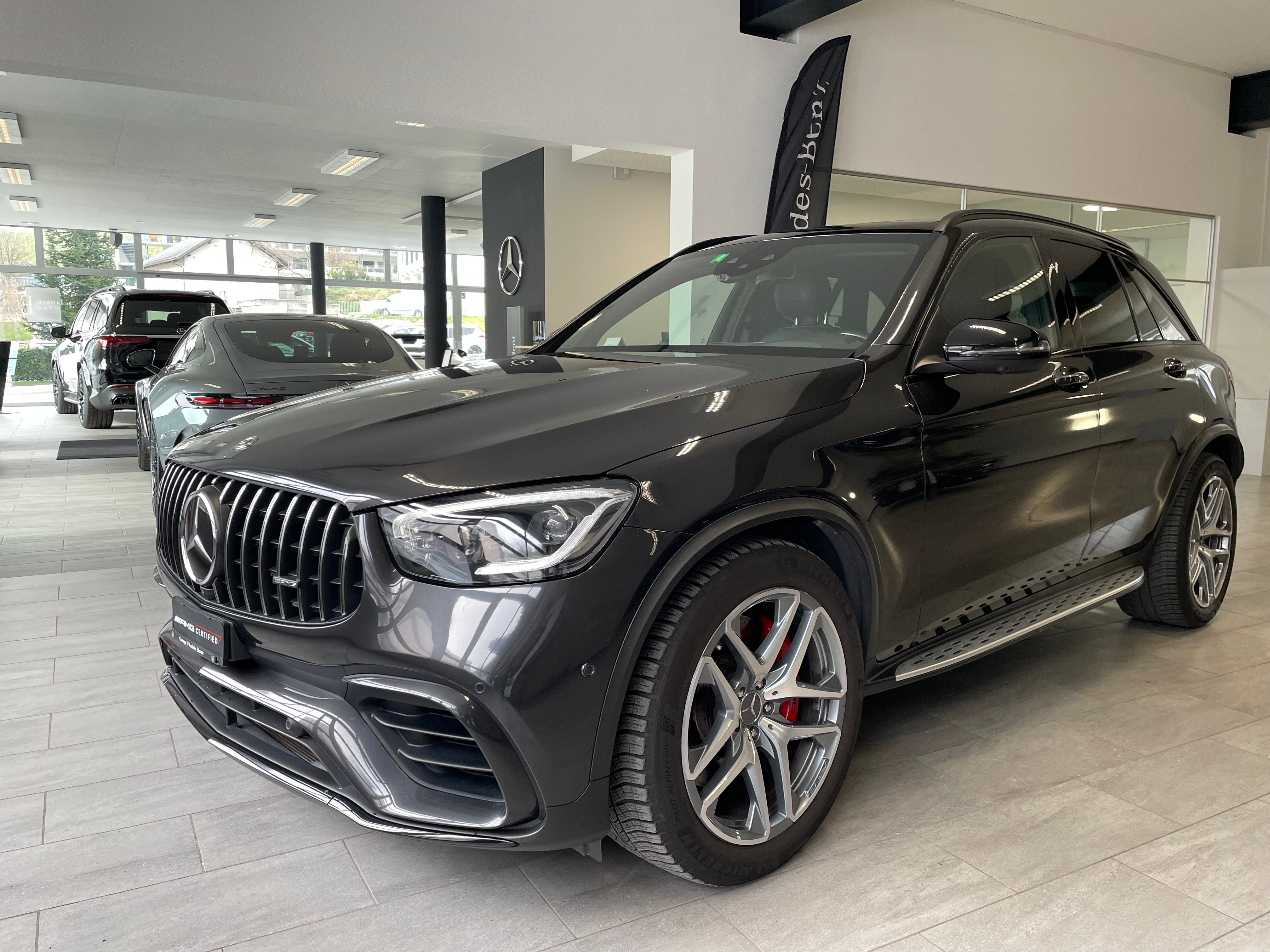 MERCEDES-BENZ GLC 63 S AMG 4Matic 9G-Tronic