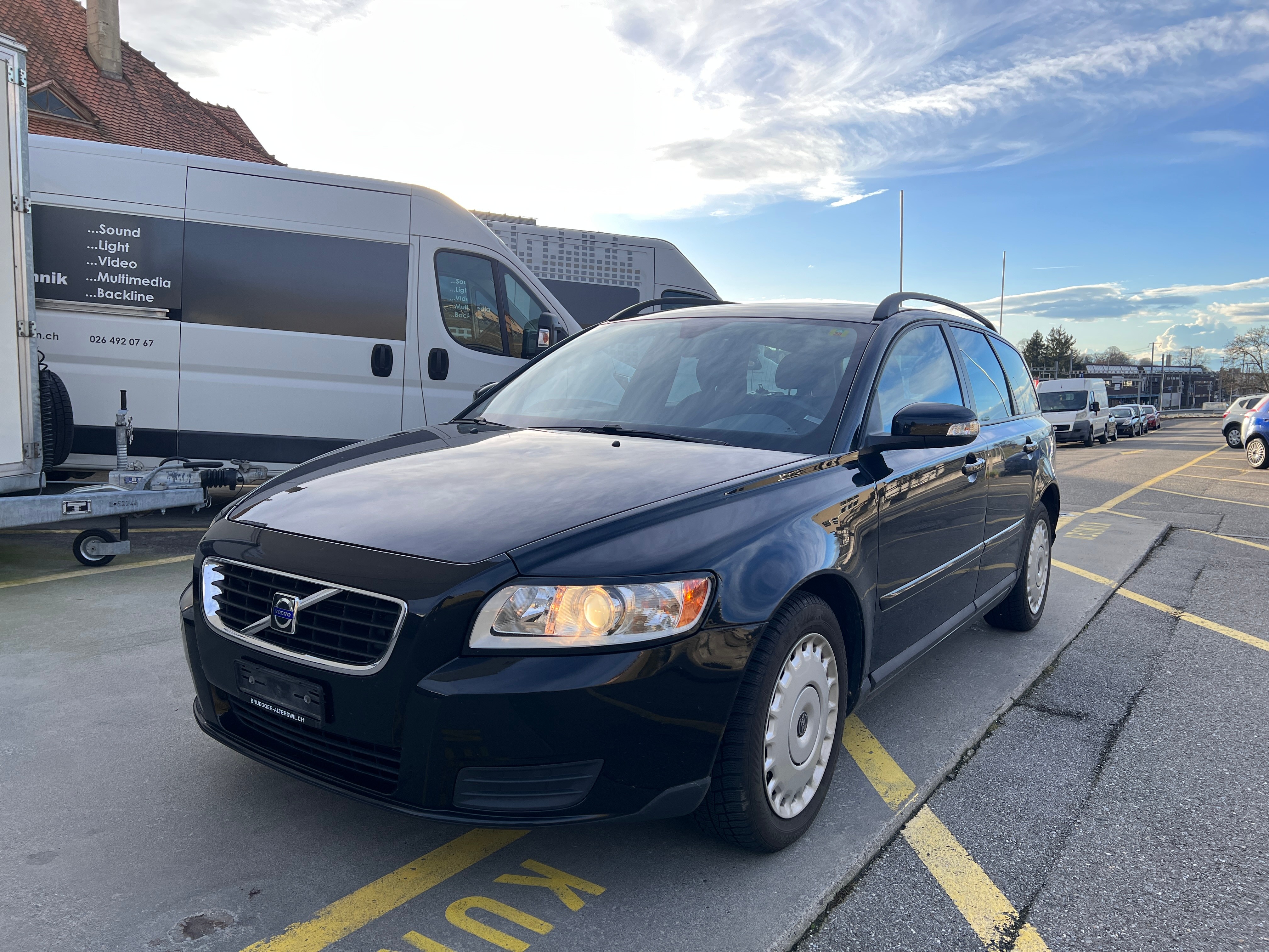 VOLVO V50 1.8 FlexiFuel Momentum