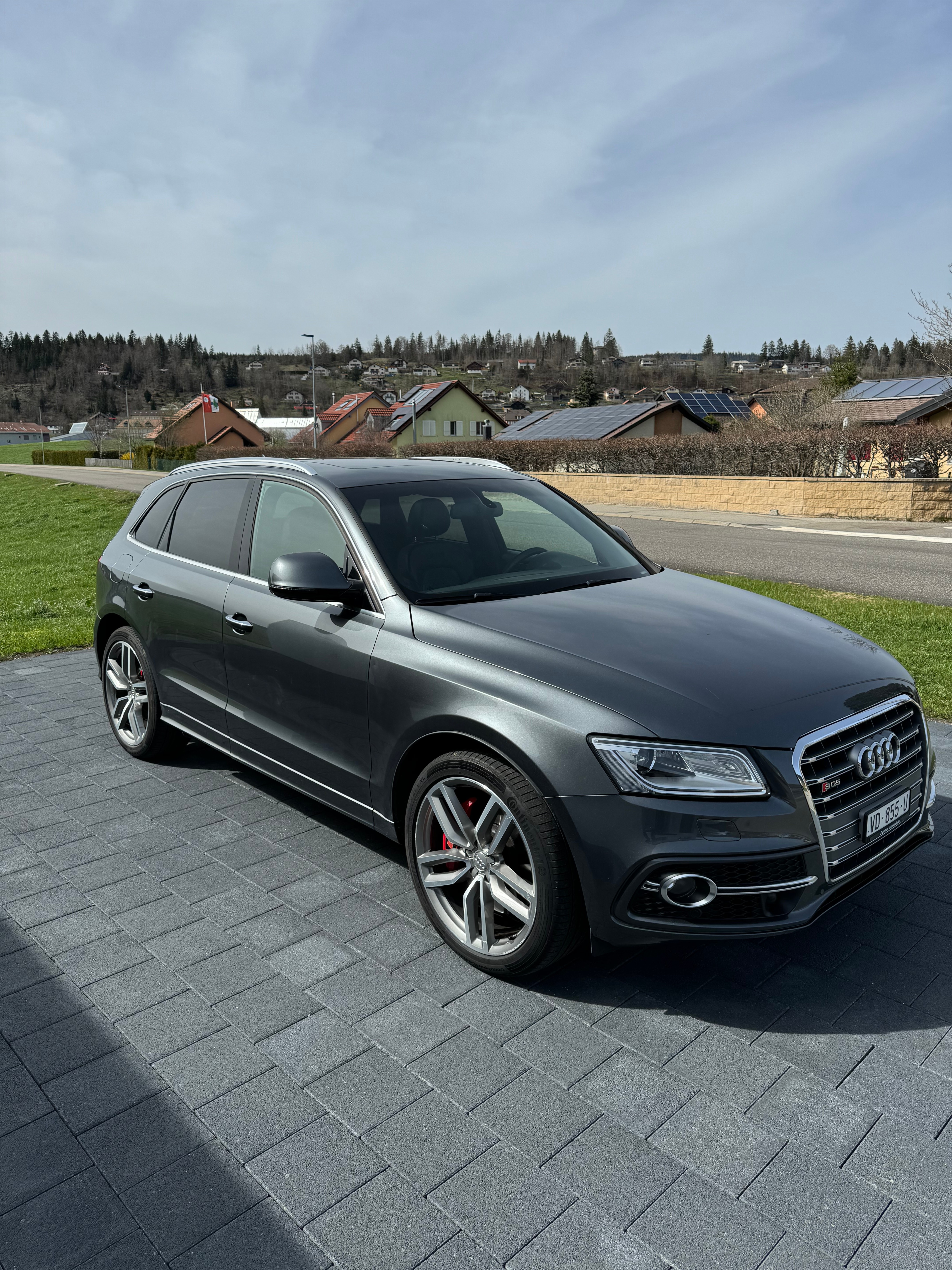 AUDI SQ5 3.0 TDI plus quattro tiptronic