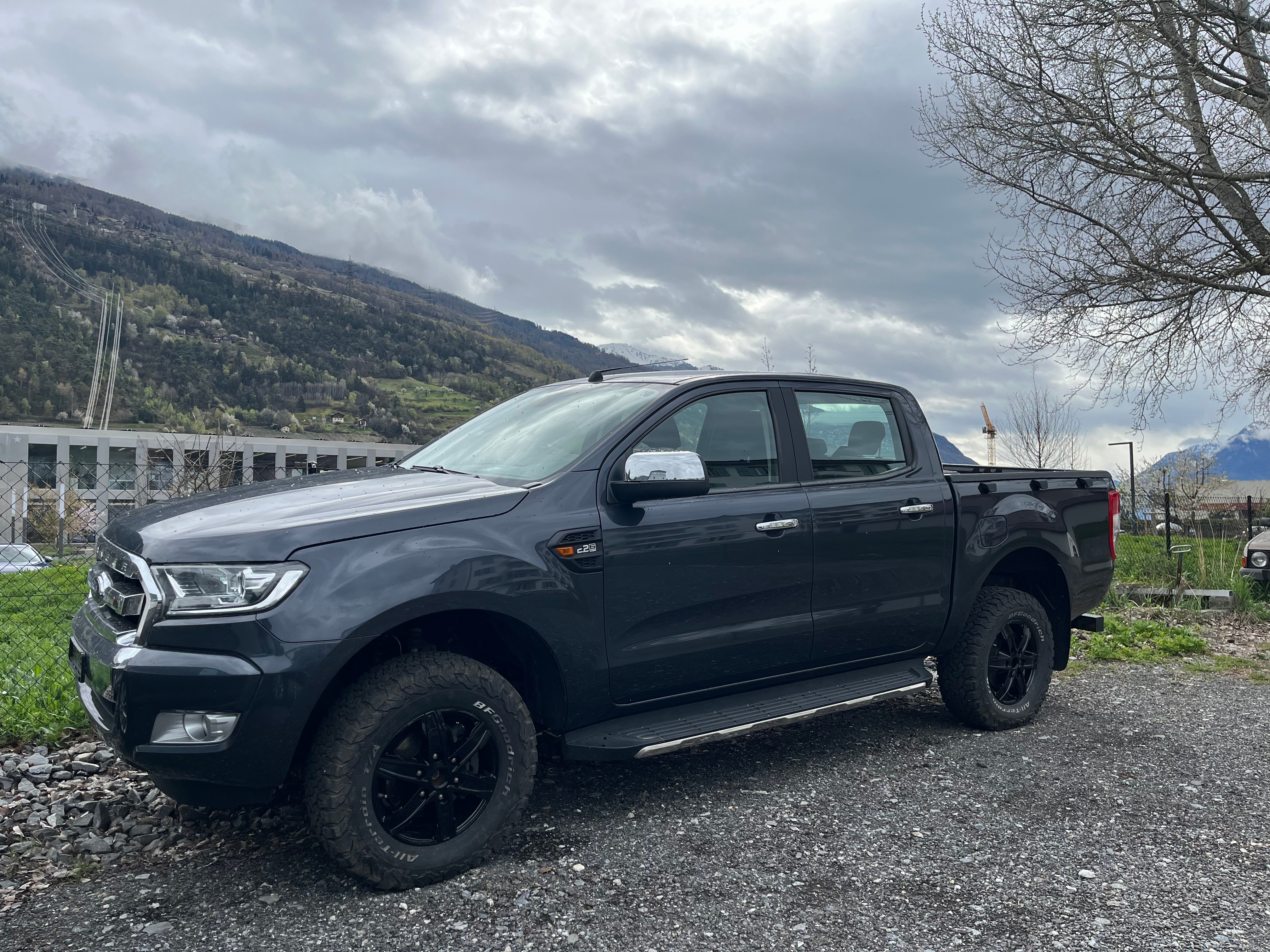 FORD Ranger XLT 2.2 TDCi 4x4 A