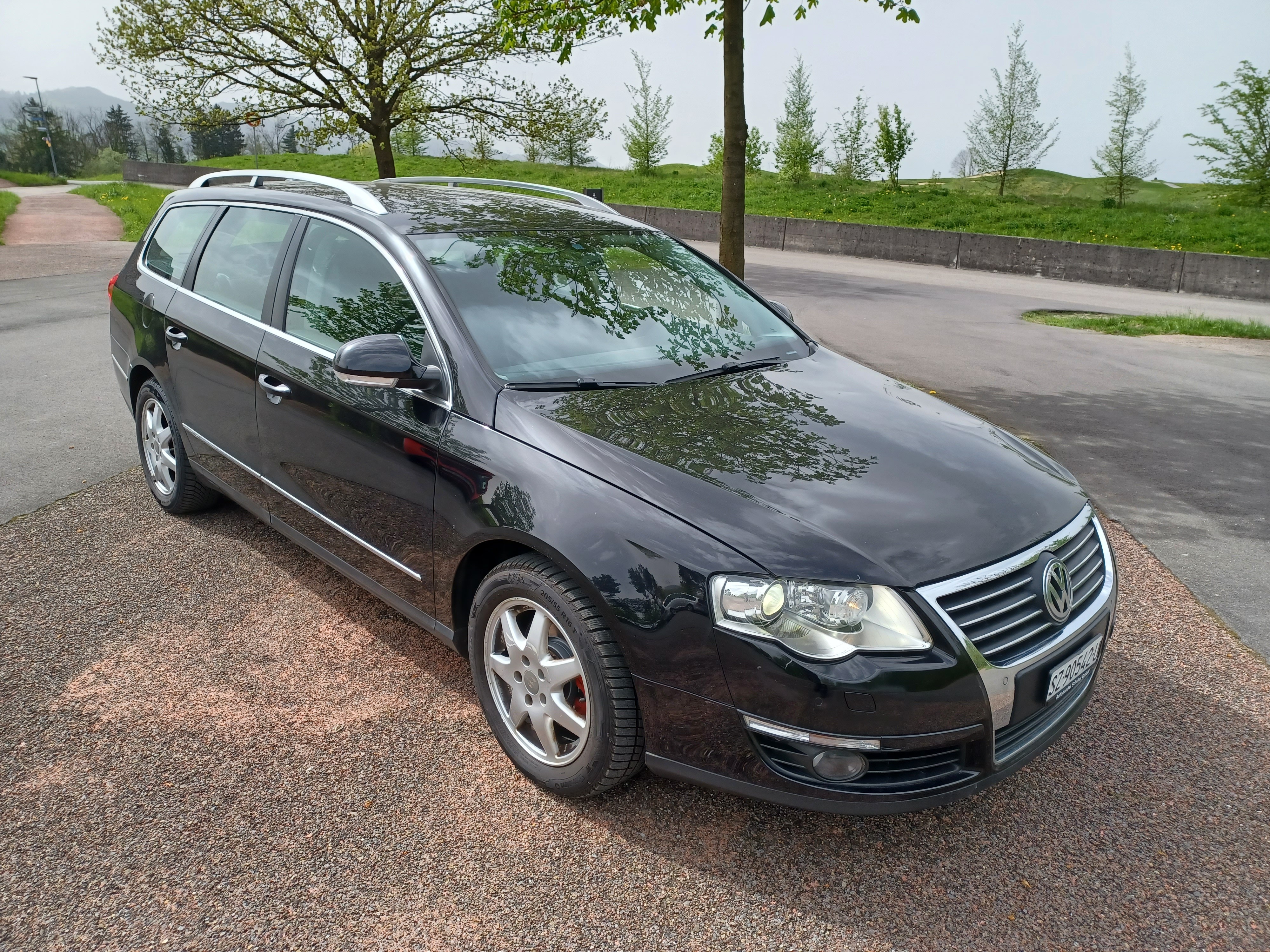 VW Passat Variant 2.0 FSI Highline 4Motion