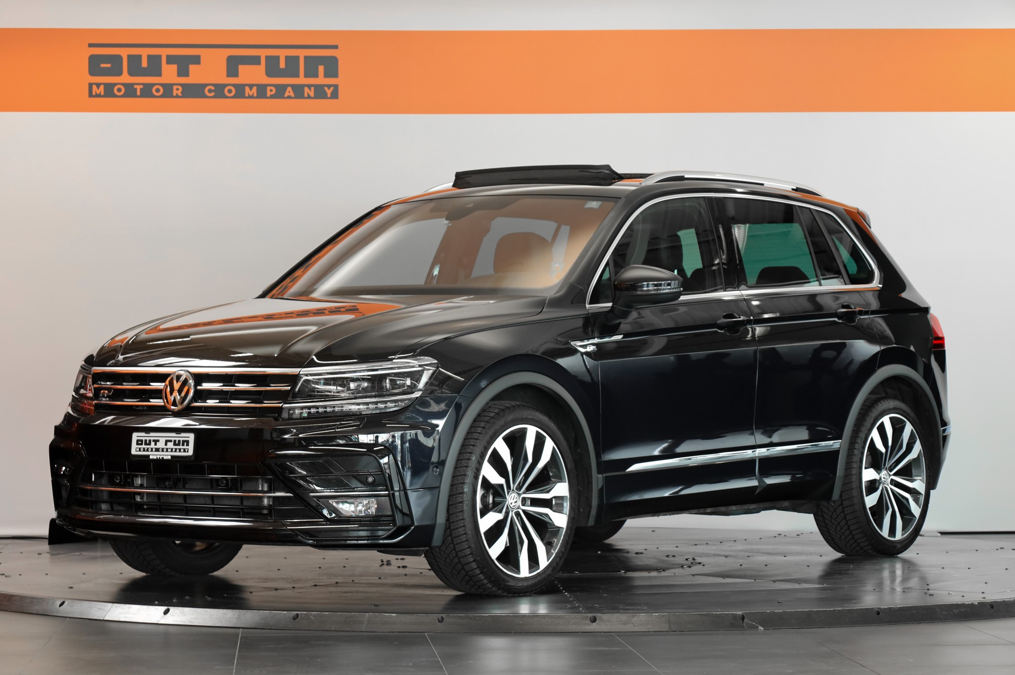 VW Tiguan 2.0TSI Highline 4Motion DSG