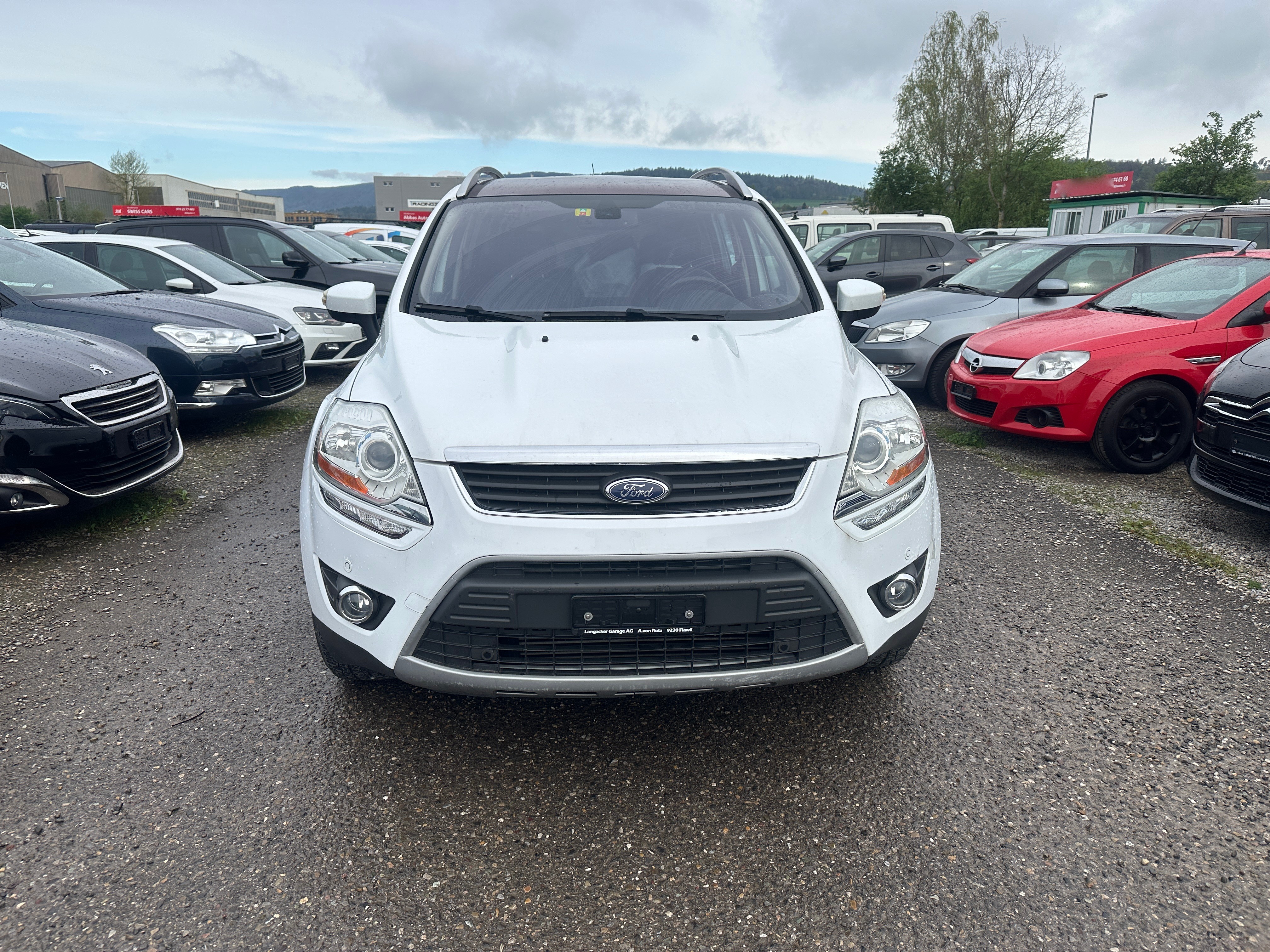 FORD Kuga 2.0 TDCi Titanium 4WD PowerShift