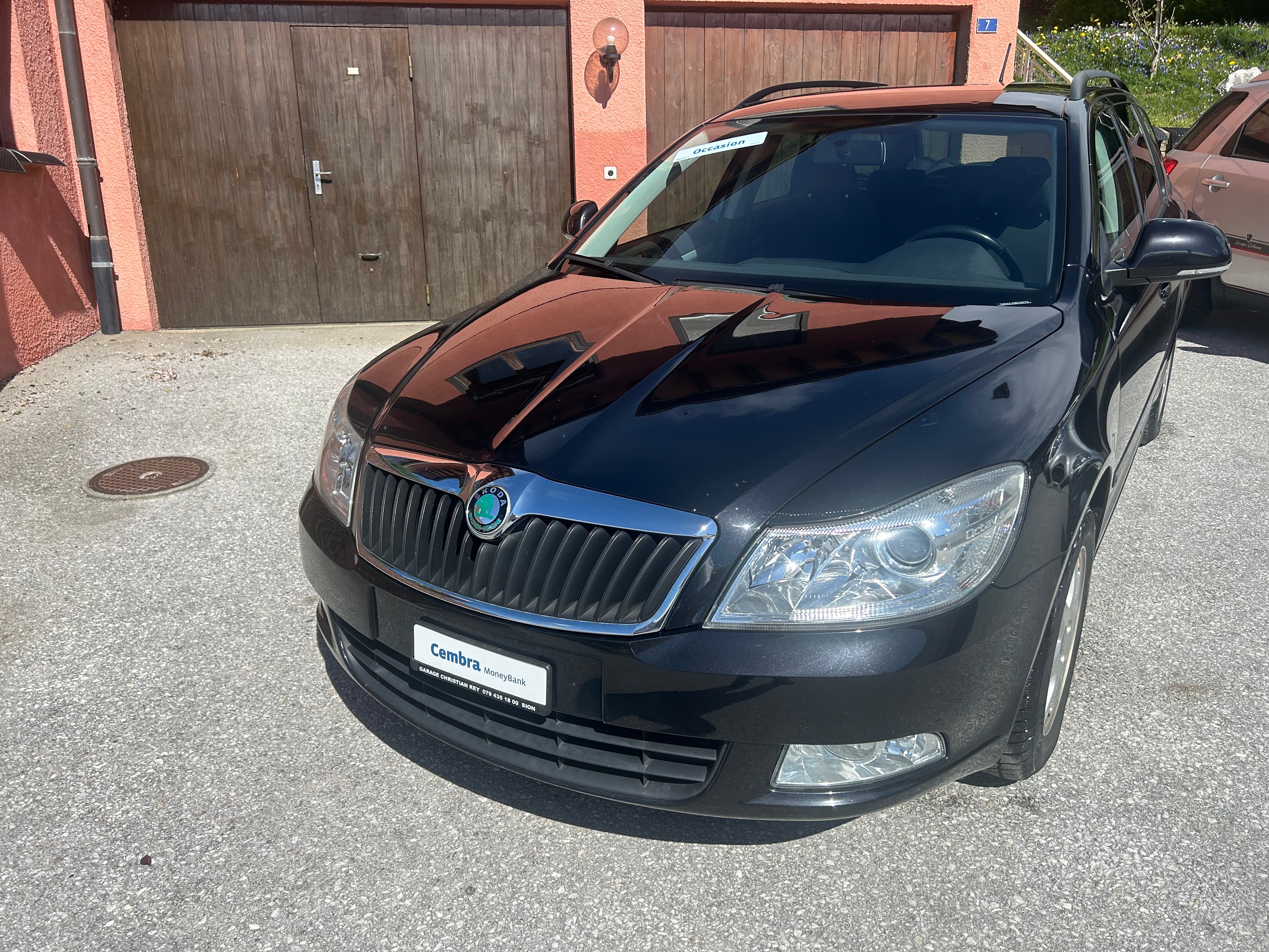 SKODA Octavia Combi 1.8 TSI Swiss Adventure 4x4