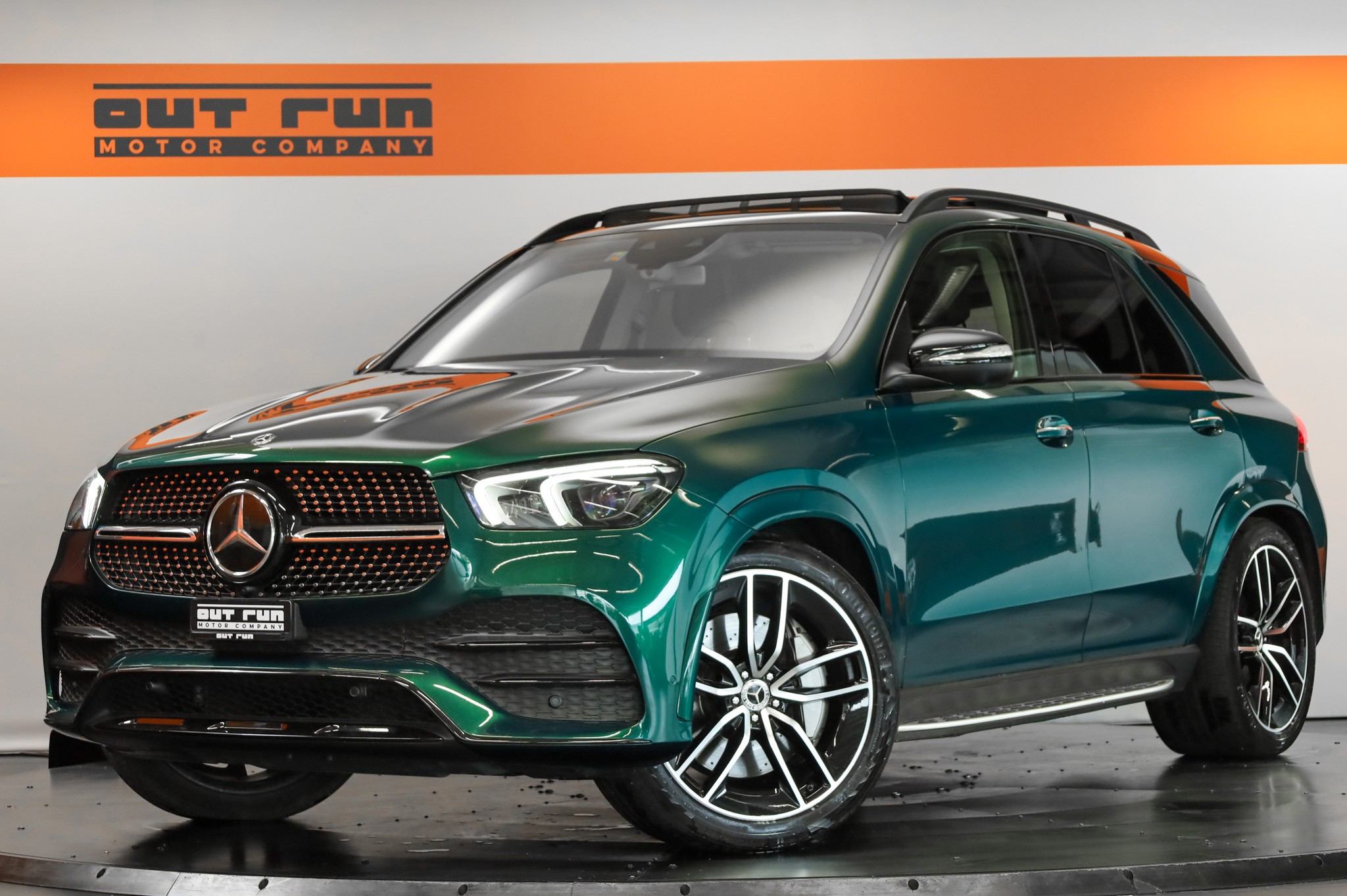 MERCEDES-BENZ GLE 400 d 4Matic AMG Line 9G-Tronic