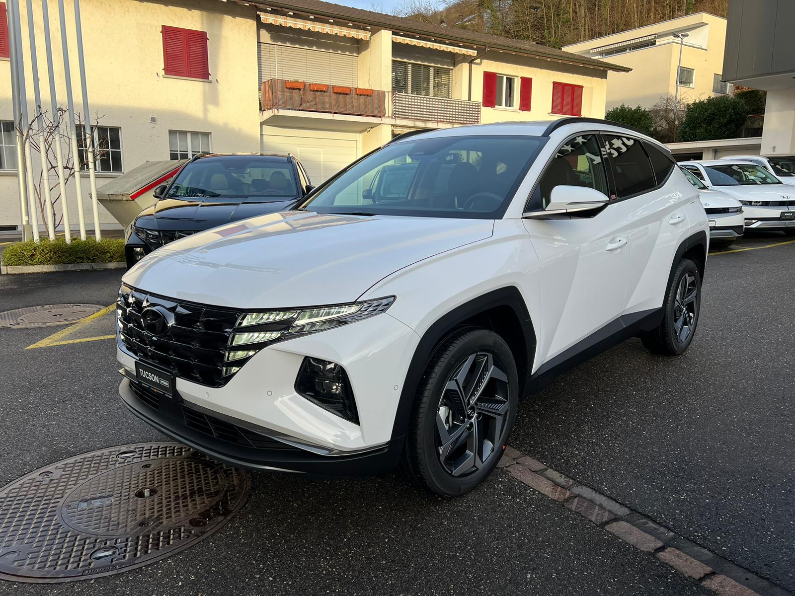 HYUNDAI Tucson 1.6 TGDI HEV Vertex 4WD