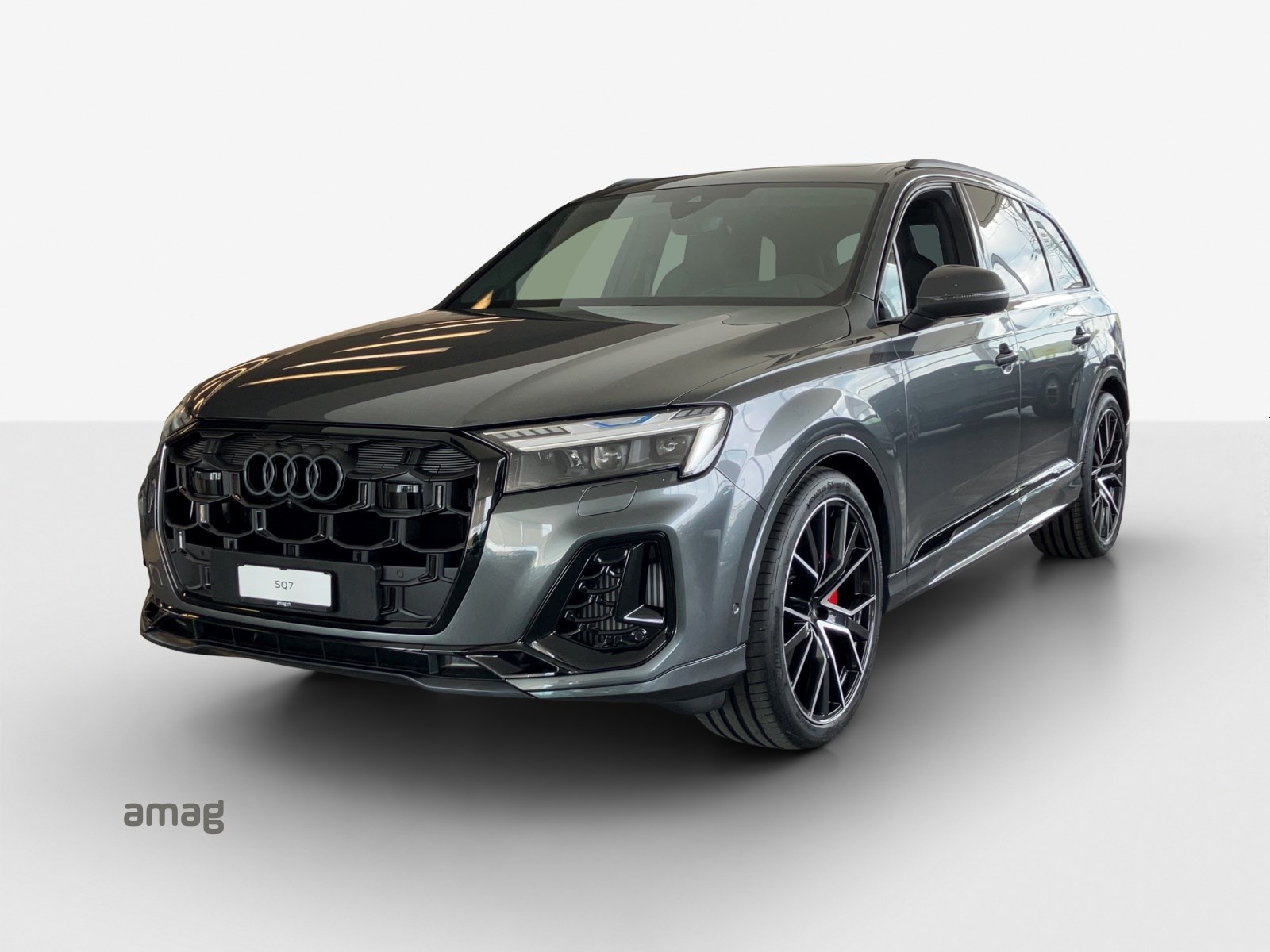 AUDI SQ7 TFSI quattro tiptronic