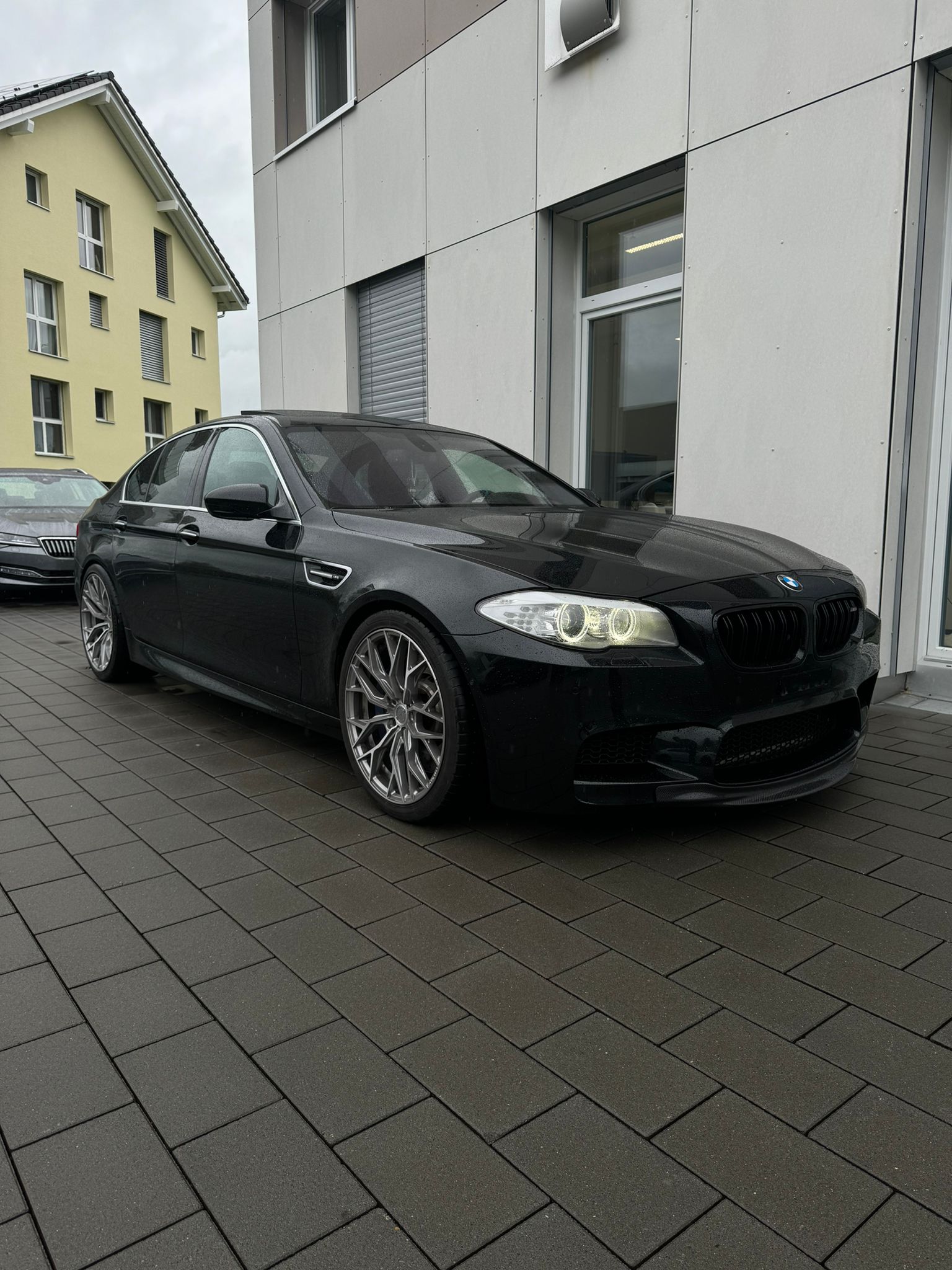 BMW M5 Drivelogic