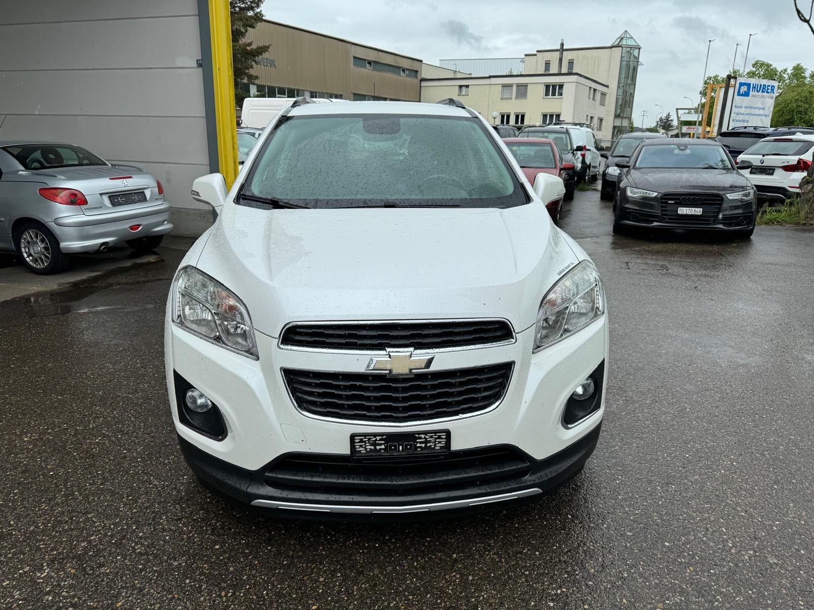 CHEVROLET Trax 1.7 VCDi LS 4WD