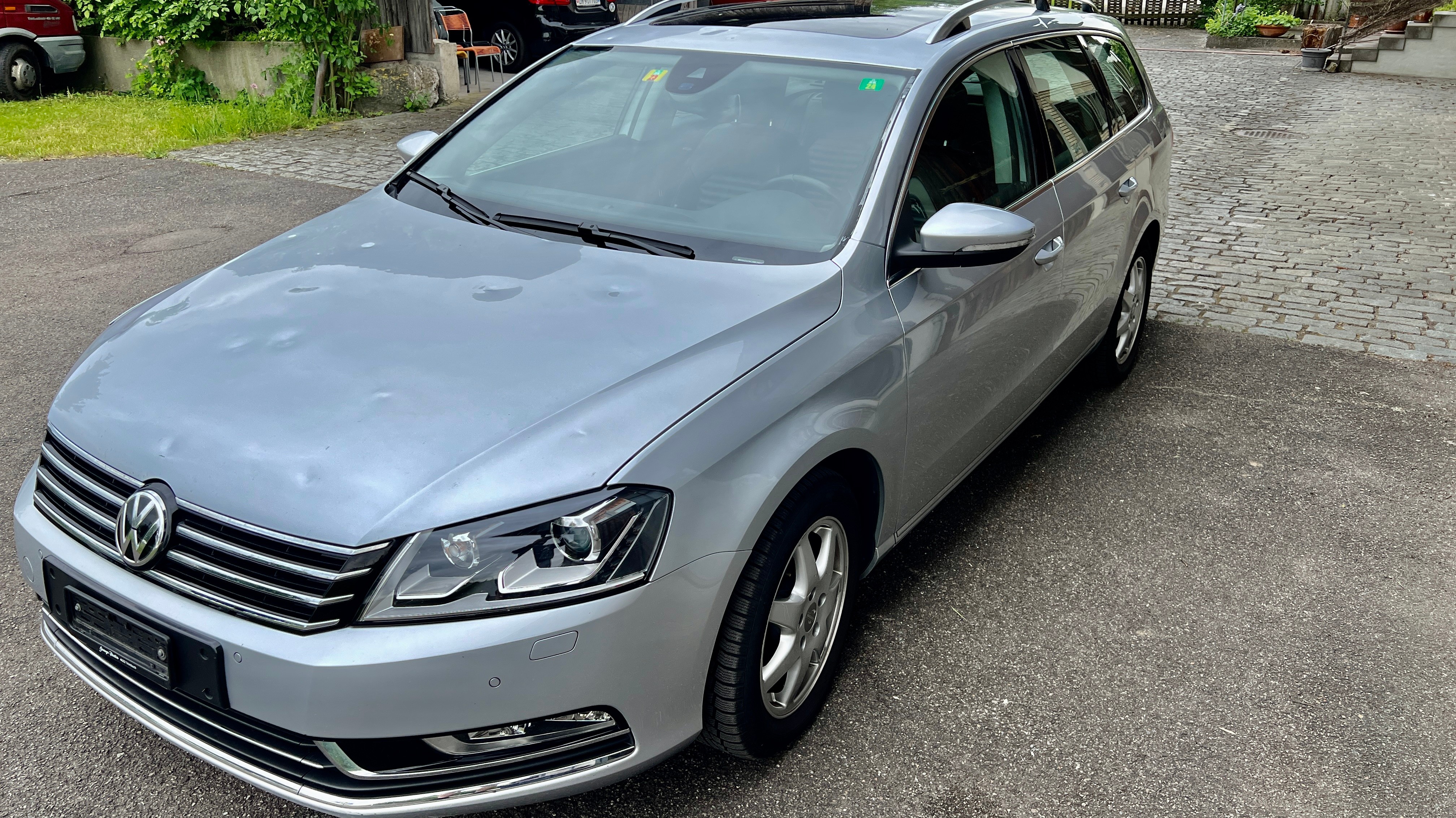 VW Passat Variant 2.0 TDI BMT Highline DSG