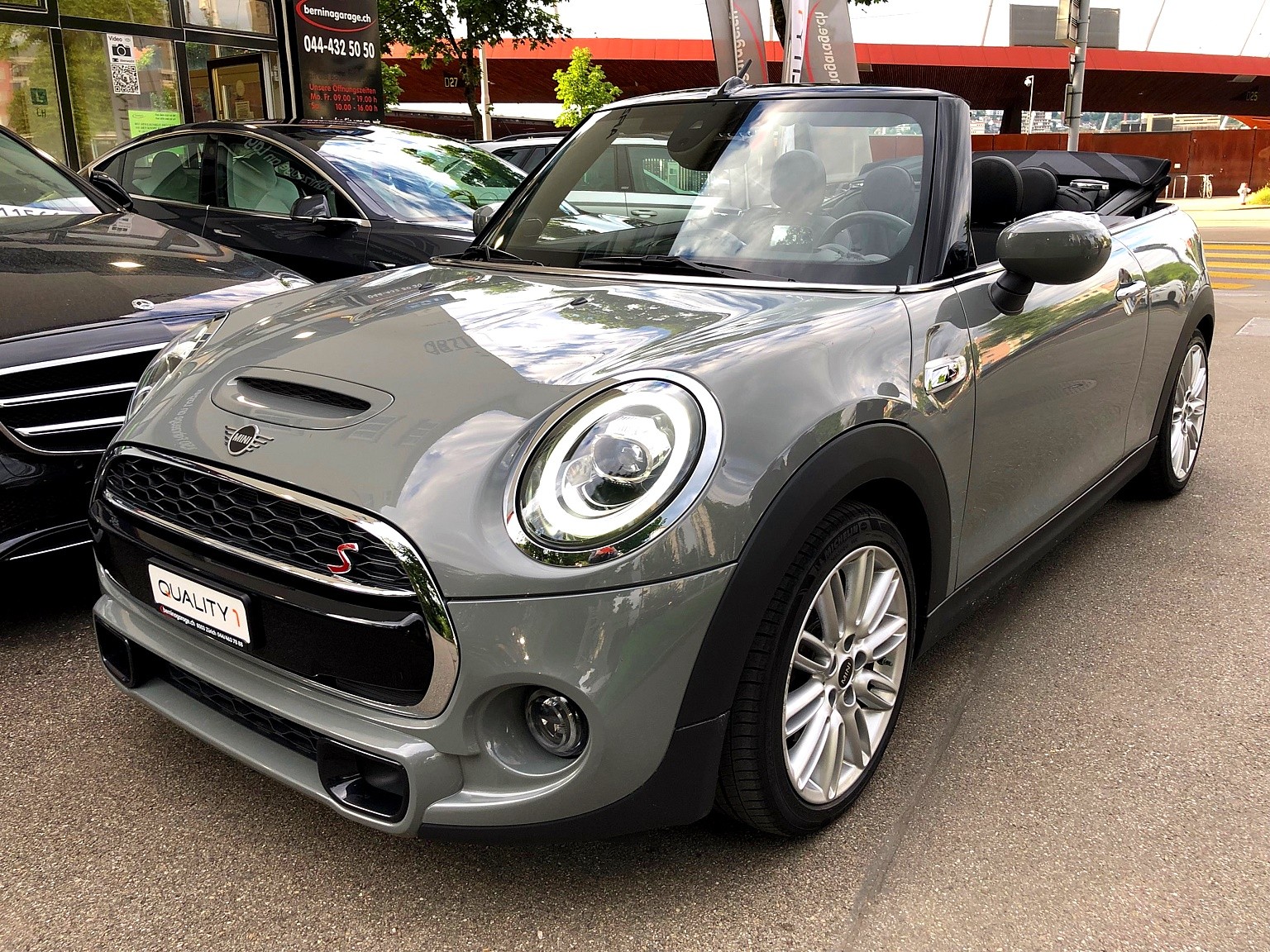 MINI Cooper S Brighton Cabrio SAG