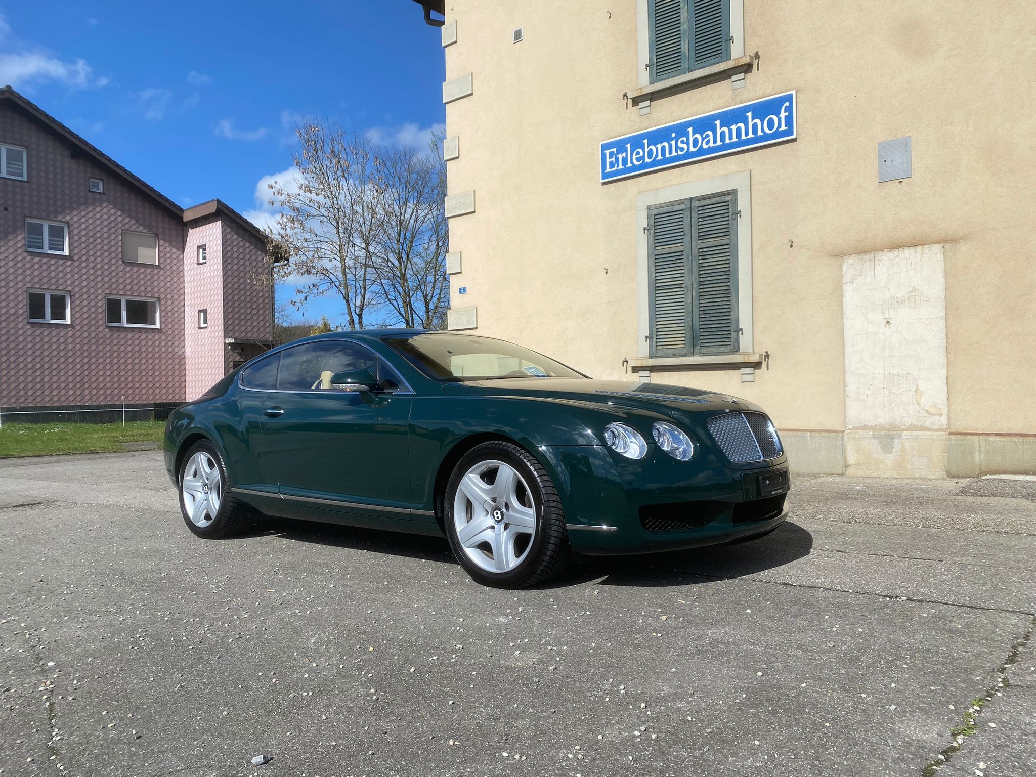 BENTLEY Continental GT 6.0