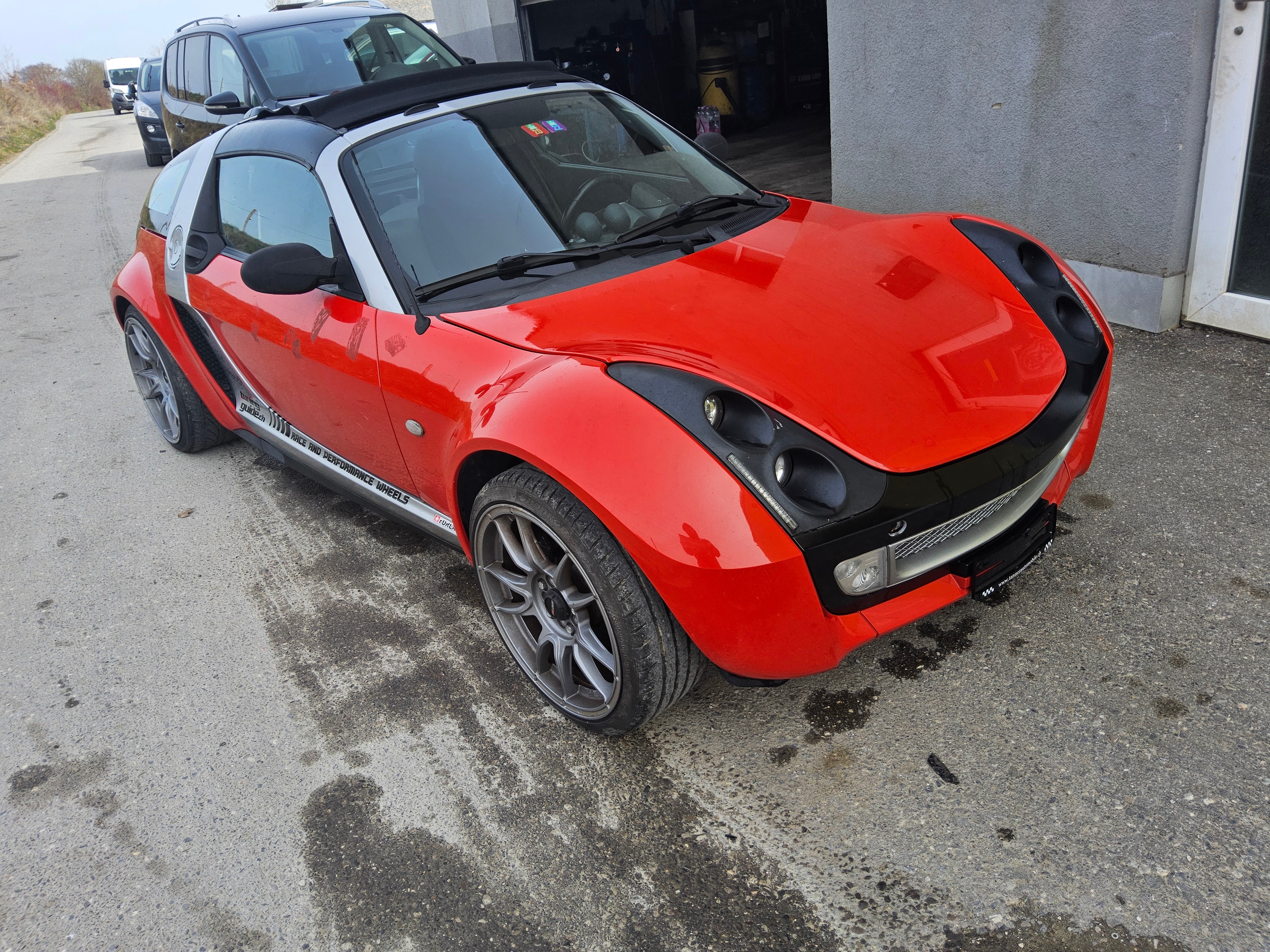 SMART roadster